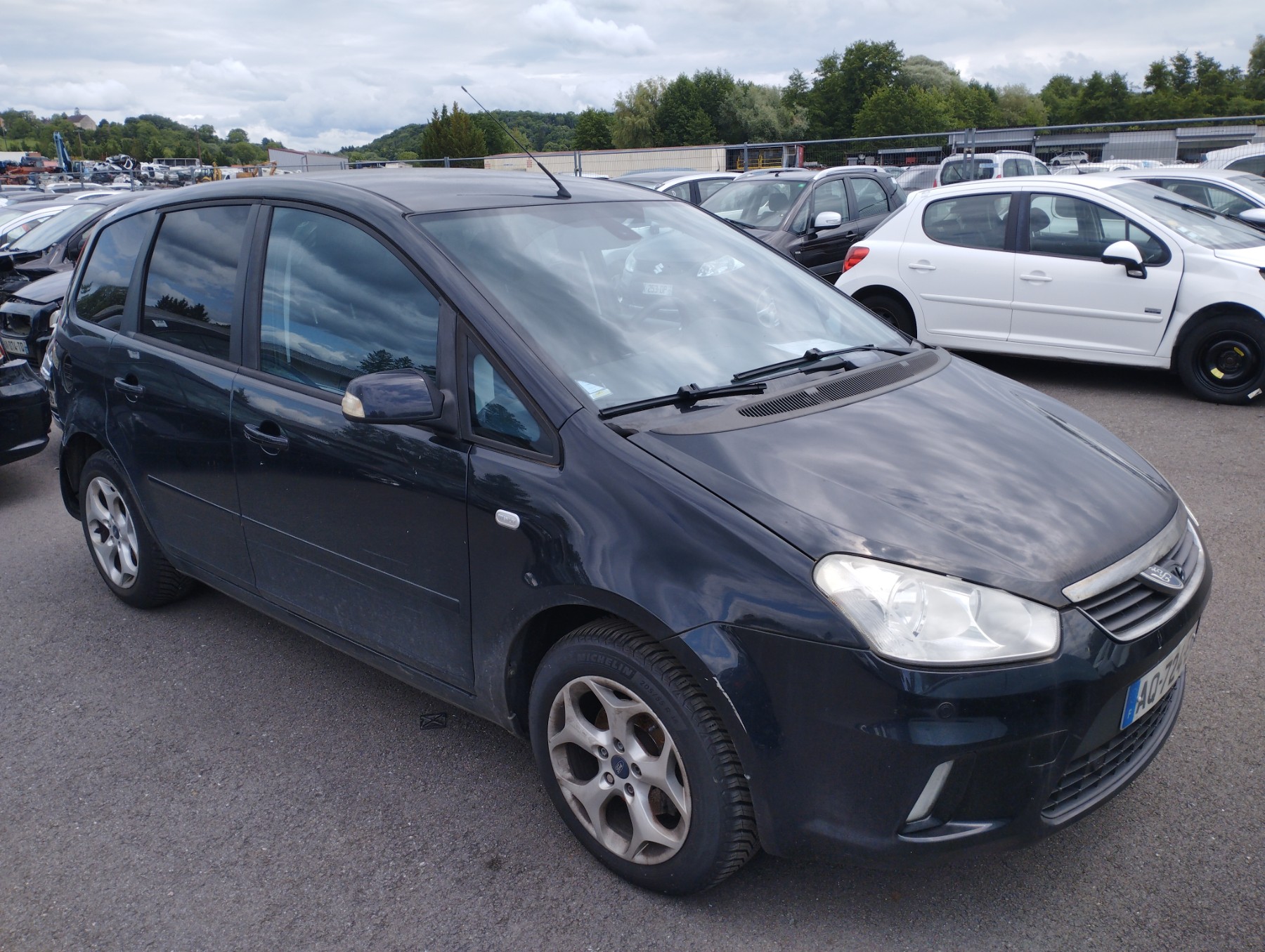 Moteur pour FORD C-MAX Moteur pour FORD C-MAX