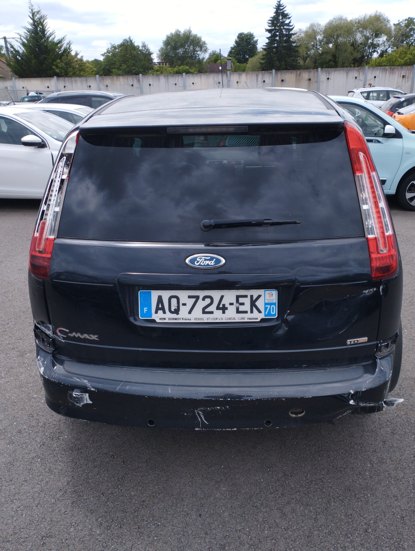 Moteur pour FORD C-MAX Moteur pour FORD C-MAX