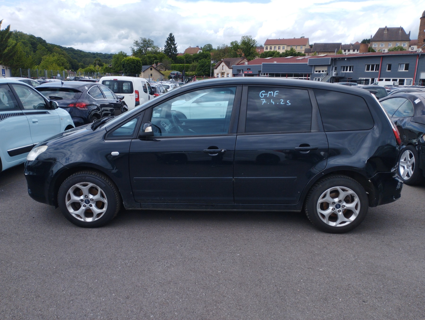 Moteur pour FORD C-MAX Moteur pour FORD C-MAX
