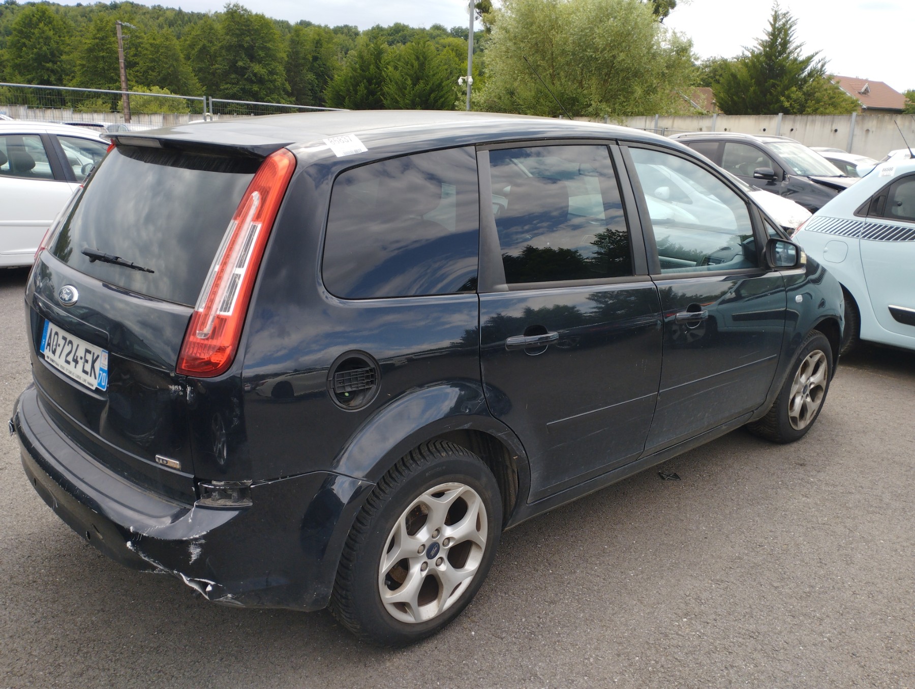 Moteur pour FORD C-MAX Moteur pour FORD C-MAX