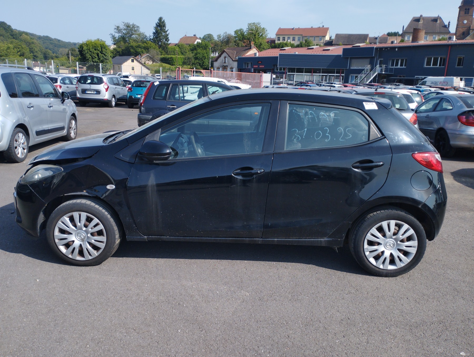 Retroviseur droit pour MAZDA 2 2 PHASE 1 Retroviseur droit pour MAZDA 2 2 PHASE 1