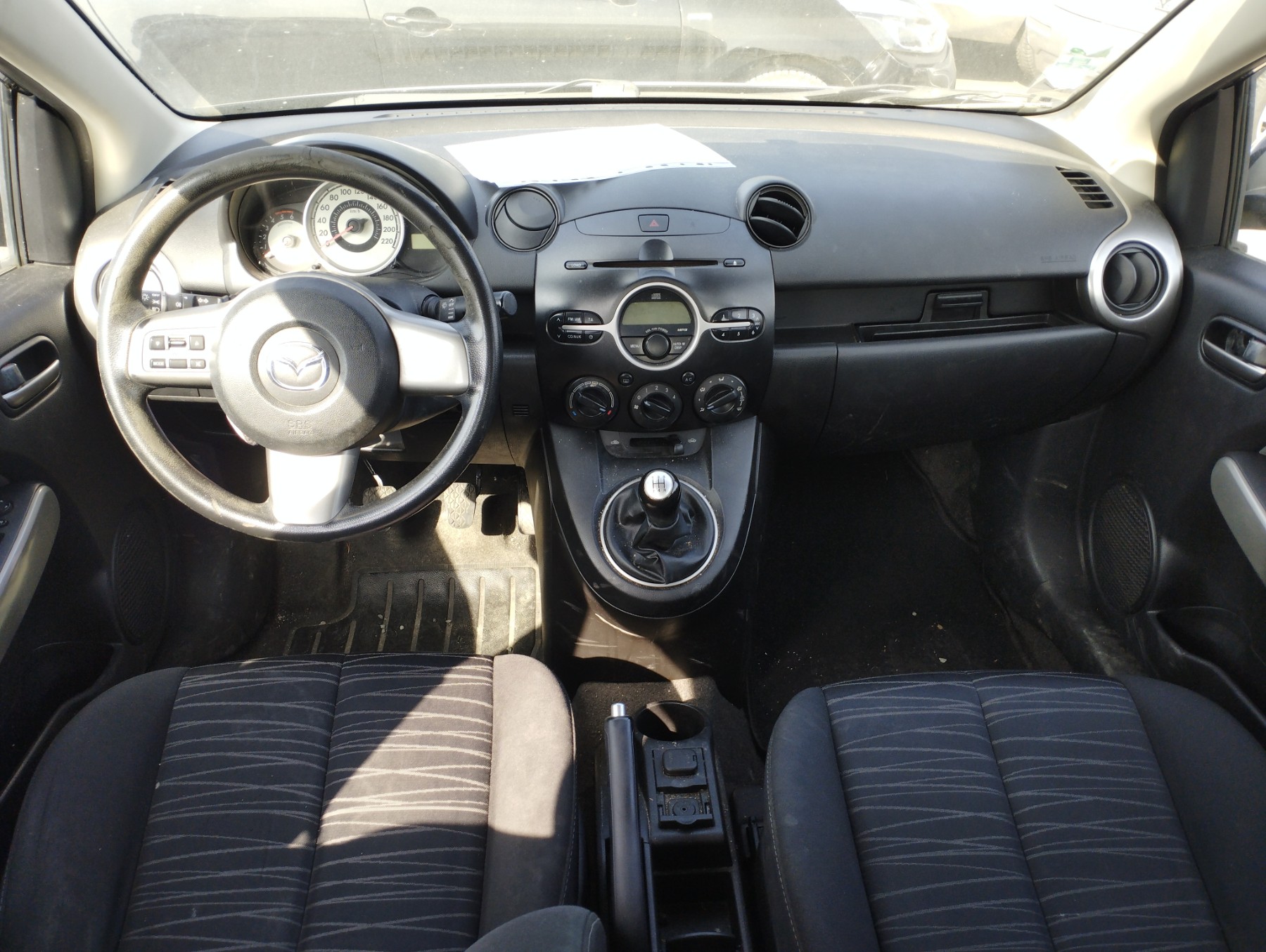 Retroviseur droit pour MAZDA 2 2 PHASE 1 Retroviseur droit pour MAZDA 2 2 PHASE 1