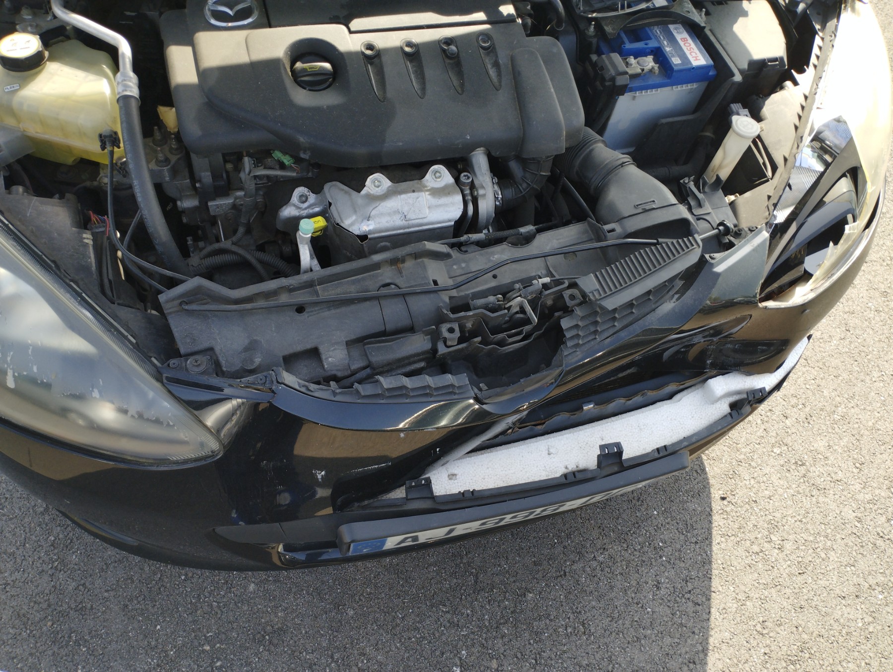 Retroviseur droit pour MAZDA 2 2 PHASE 1 Retroviseur droit pour MAZDA 2 2 PHASE 1