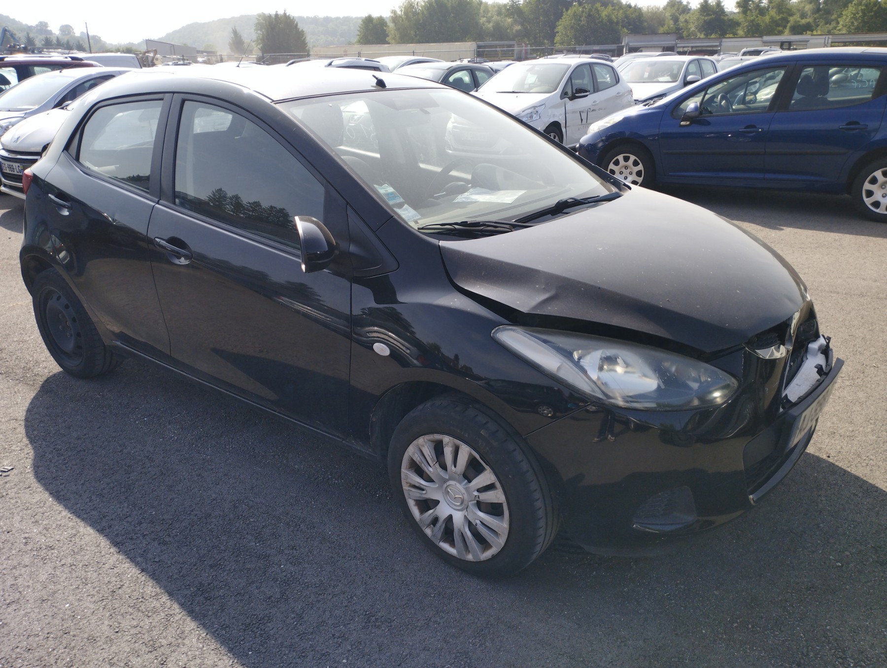 Retroviseur droit pour MAZDA 2 2 PHASE 1 Retroviseur droit pour MAZDA 2 2 PHASE 1