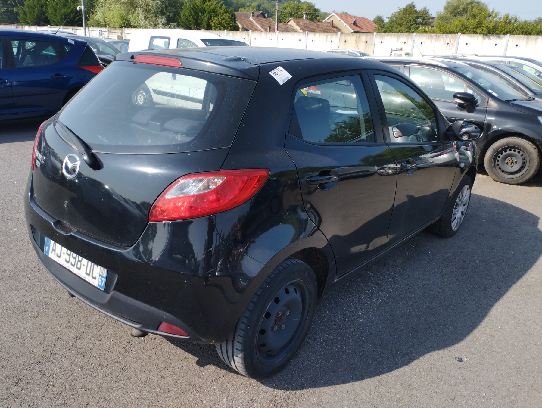 Retroviseur droit pour MAZDA 2 2 PHASE 1 Retroviseur droit pour MAZDA 2 2 PHASE 1