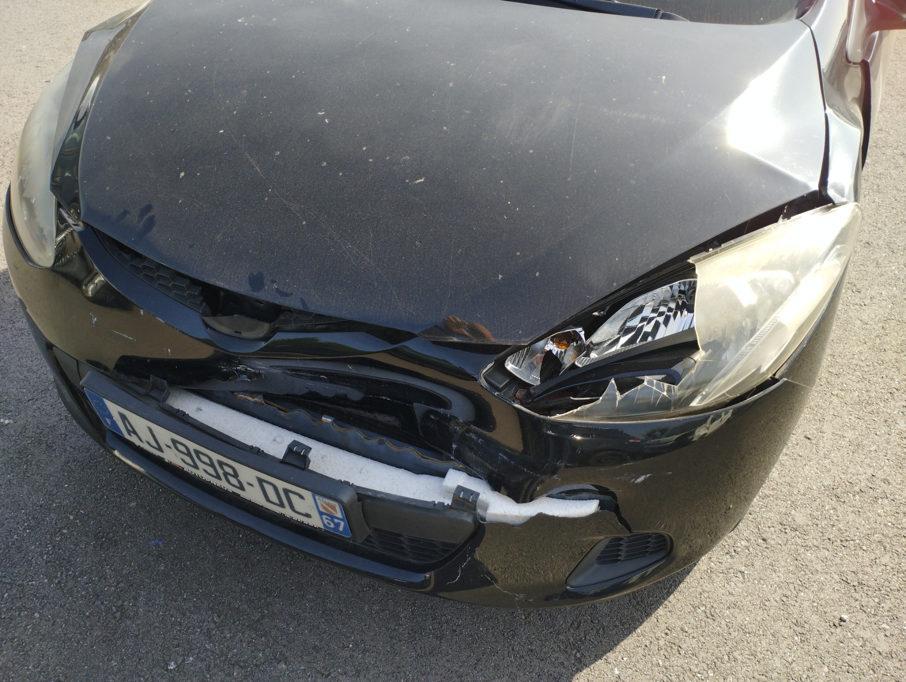 Feu arriere principal gauche (feux) pour MAZDA 2 2 PHASE 1 Feu arriere principal gauche (feux) pour MAZDA 2 2 PHASE 1