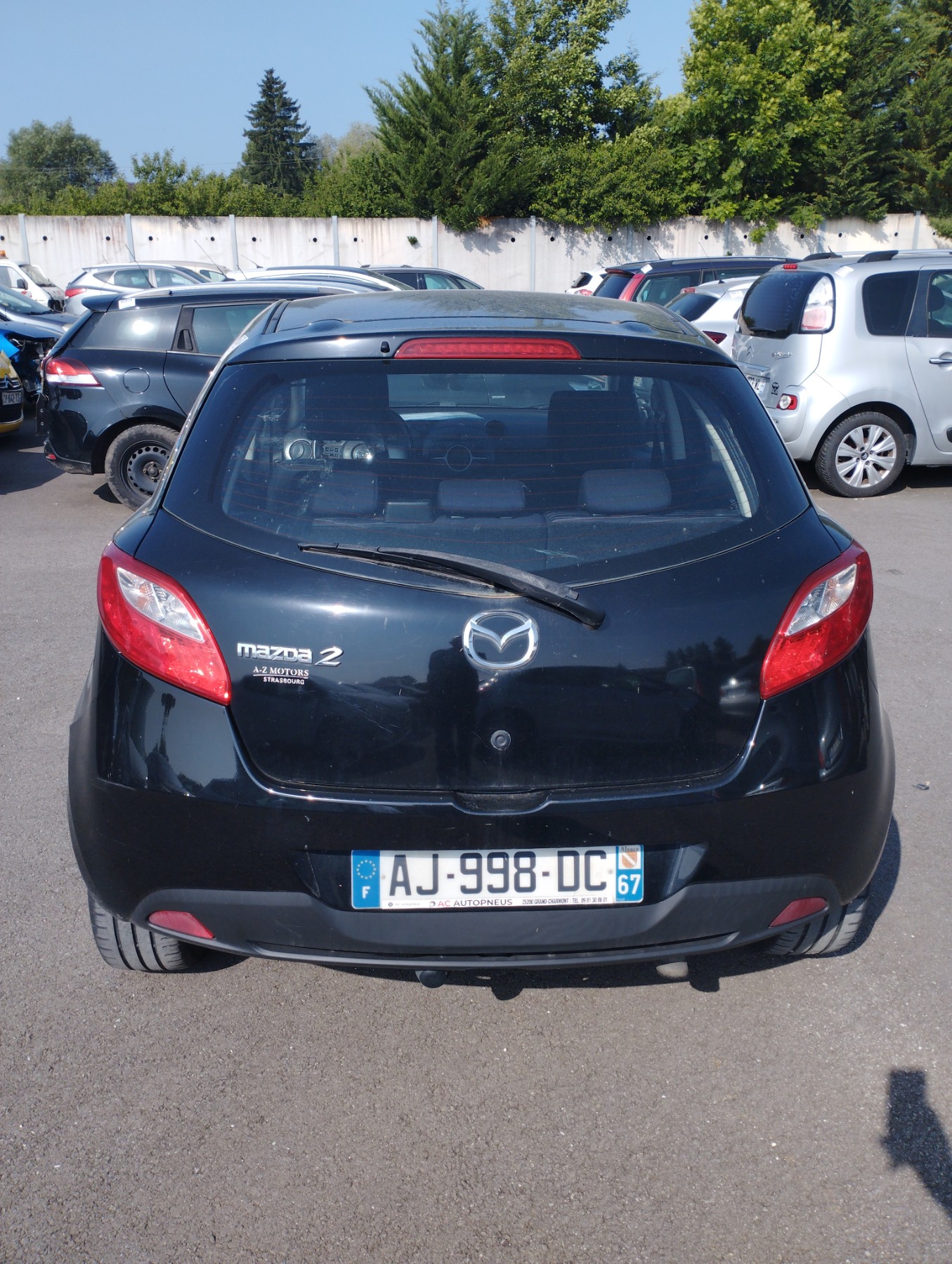 Retroviseur droit pour MAZDA 2 2 PHASE 1 Retroviseur droit pour MAZDA 2 2 PHASE 1