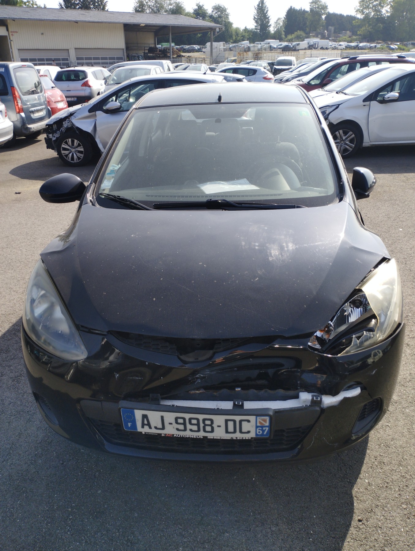 Retroviseur droit pour MAZDA 2 2 PHASE 1 Retroviseur droit pour MAZDA 2 2 PHASE 1