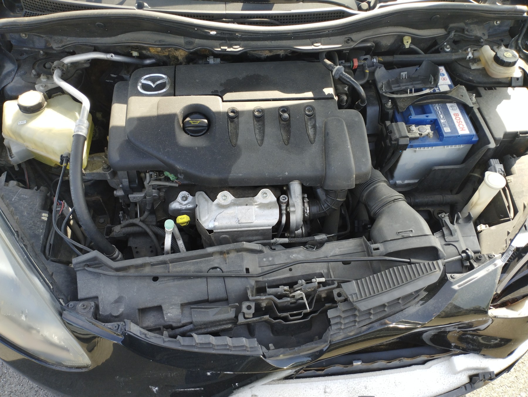Retroviseur droit pour MAZDA 2 2 PHASE 1 Retroviseur droit pour MAZDA 2 2 PHASE 1