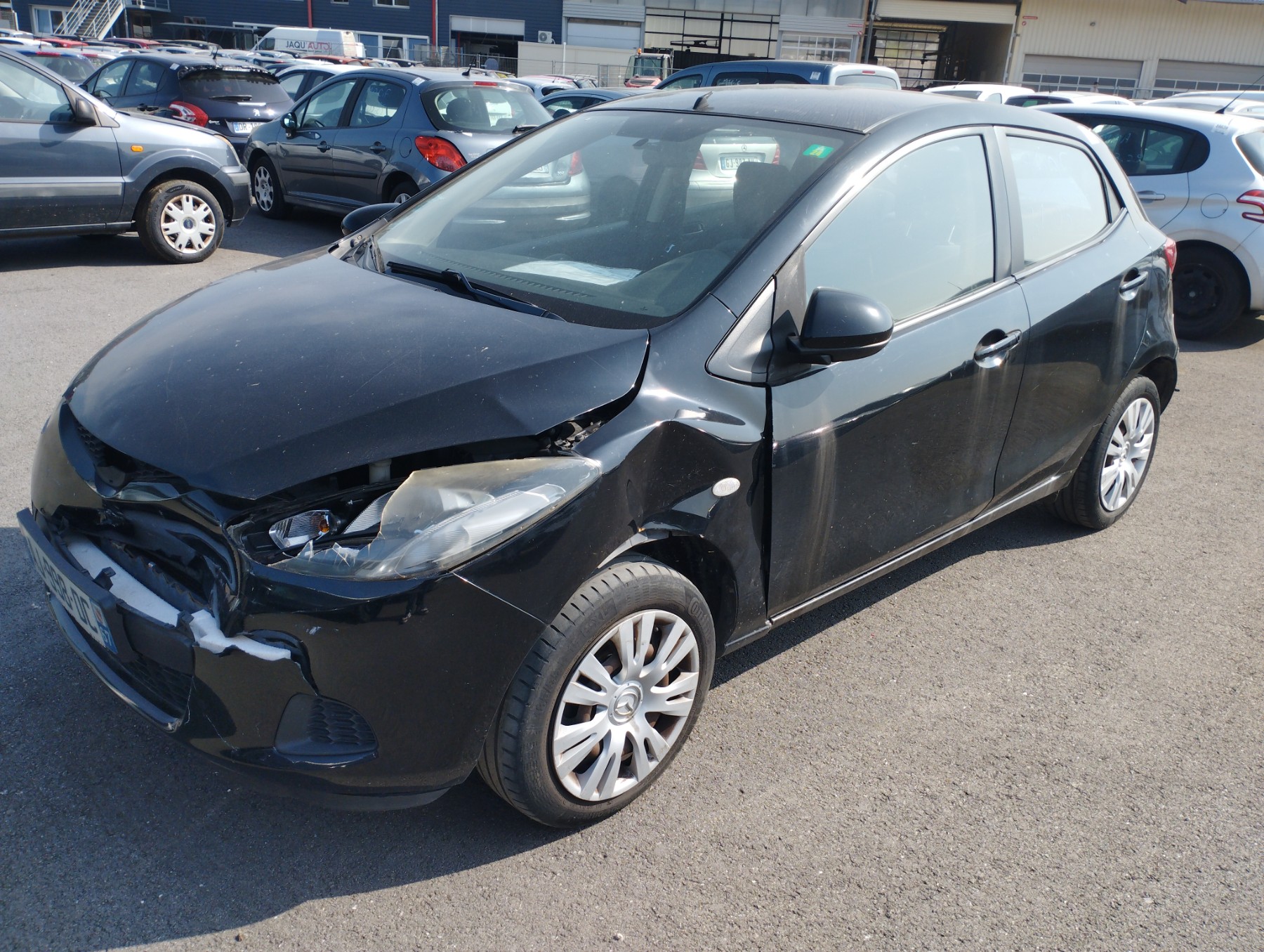 Retroviseur droit pour MAZDA 2 2 PHASE 1 Retroviseur droit pour MAZDA 2 2 PHASE 1