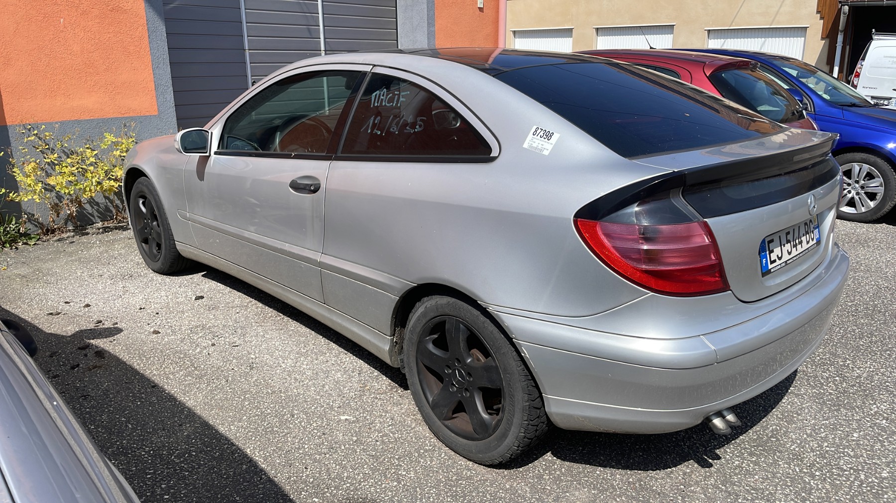 Autoradio d'origine pour MERCEDES CLASSE C 203 COUPE SPORT PHASE 1 Autoradio d'origine pour MERCEDES CLASSE C 203 COUPE SPORT PHASE 1