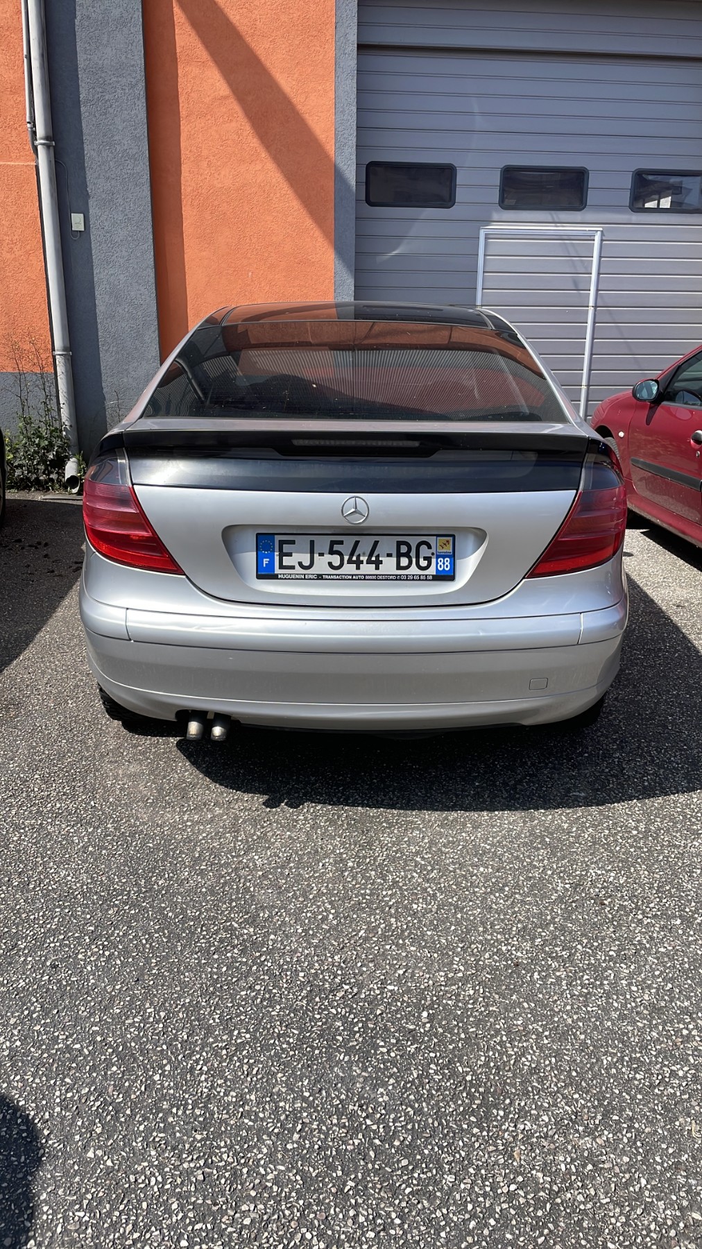 Autoradio d'origine pour MERCEDES CLASSE C 203 COUPE SPORT PHASE 1 Autoradio d'origine pour MERCEDES CLASSE C 203 COUPE SPORT PHASE 1