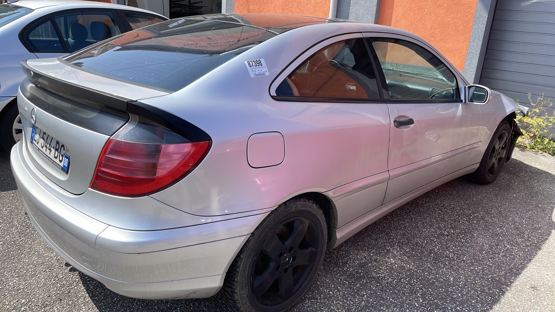 Autoradio d'origine pour MERCEDES CLASSE C 203 COUPE SPORT PHASE 1 Autoradio d'origine pour MERCEDES CLASSE C 203 COUPE SPORT PHASE 1