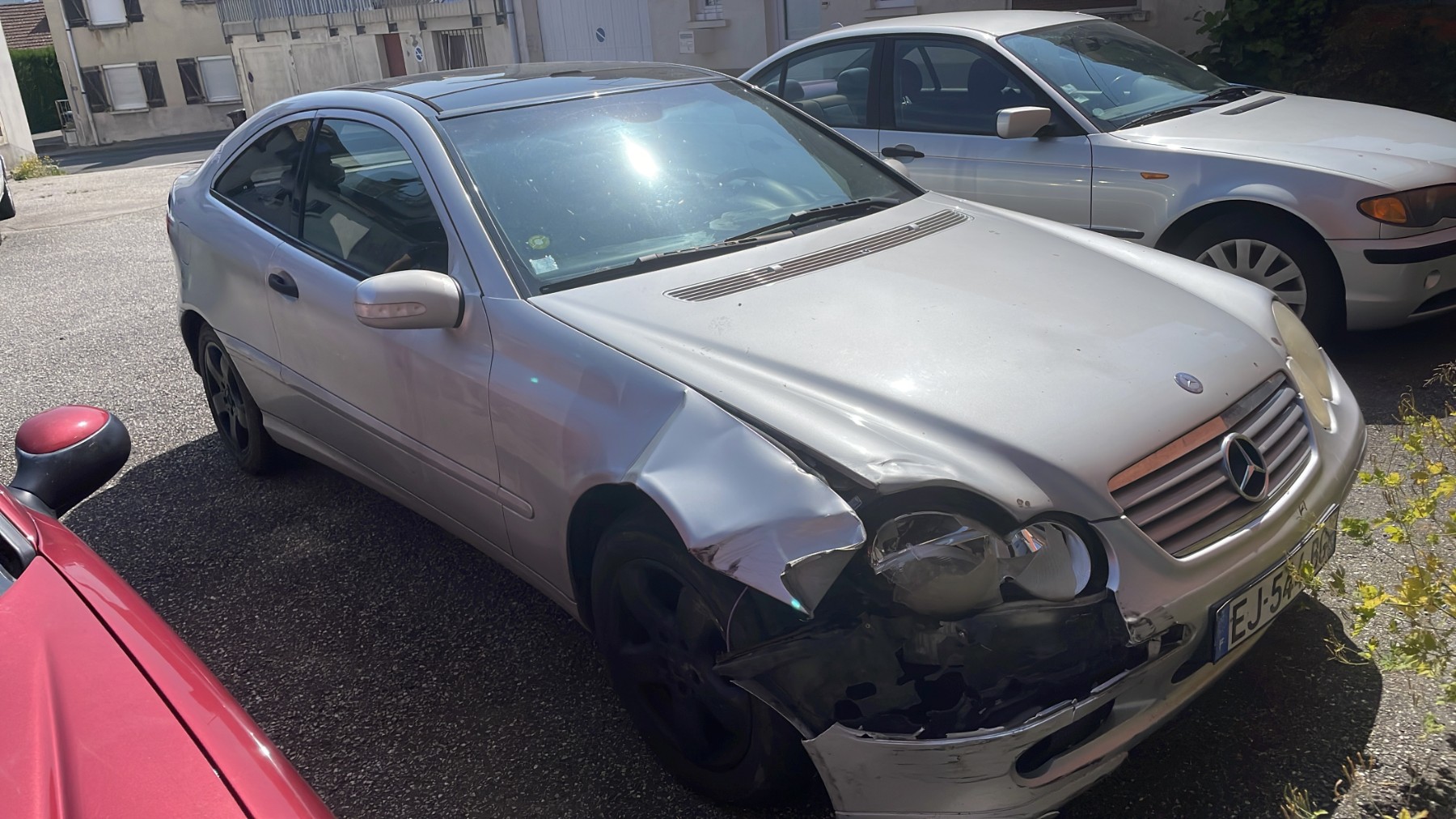 Autoradio d'origine pour MERCEDES CLASSE C 203 COUPE SPORT PHASE 1 Autoradio d'origine pour MERCEDES CLASSE C 203 COUPE SPORT PHASE 1