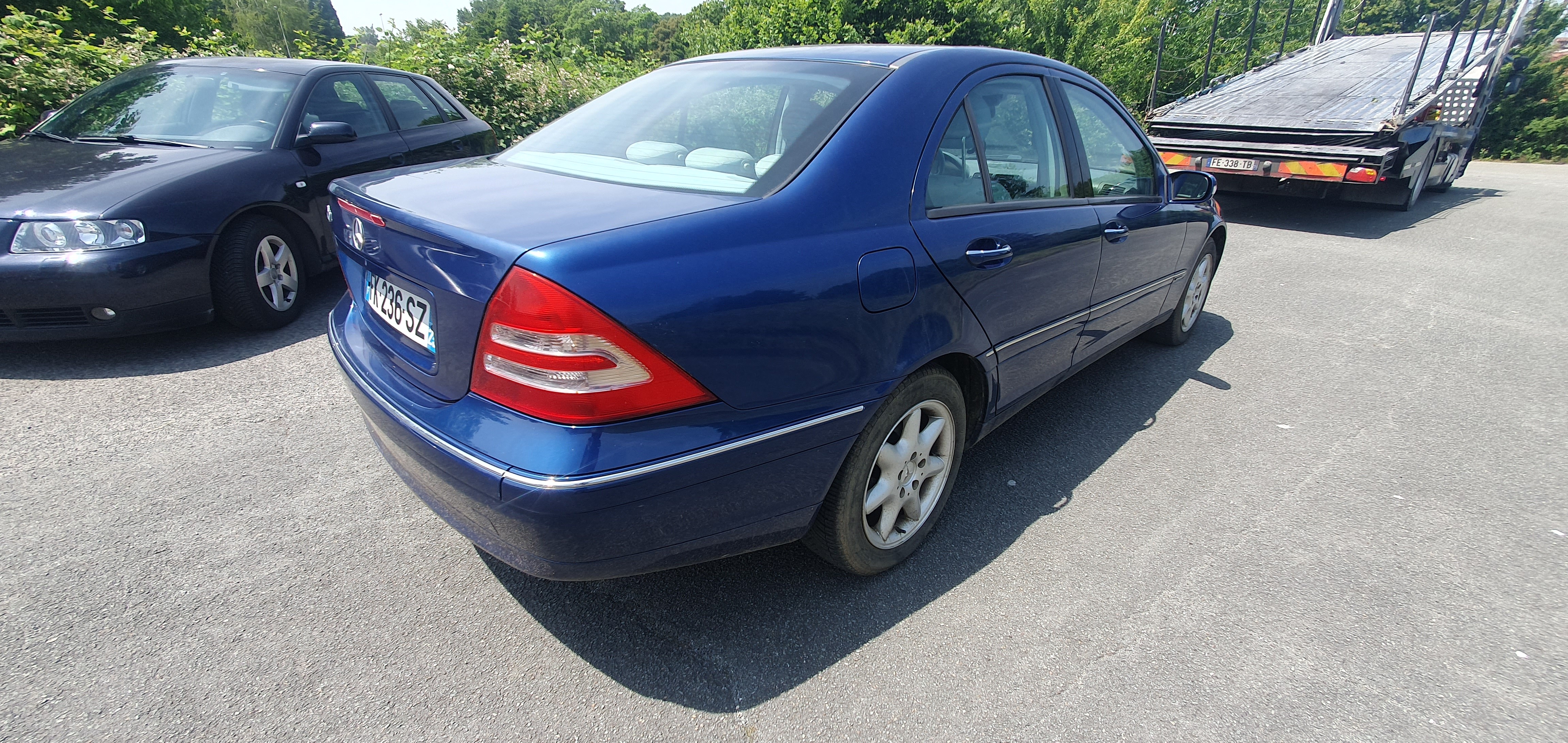 Feu arriere principal droit (feux) pour MERCEDES CLASSE C 203 PHASE 1 Feu arriere principal droit (feux) pour MERCEDES CLASSE C 203 PHASE 1