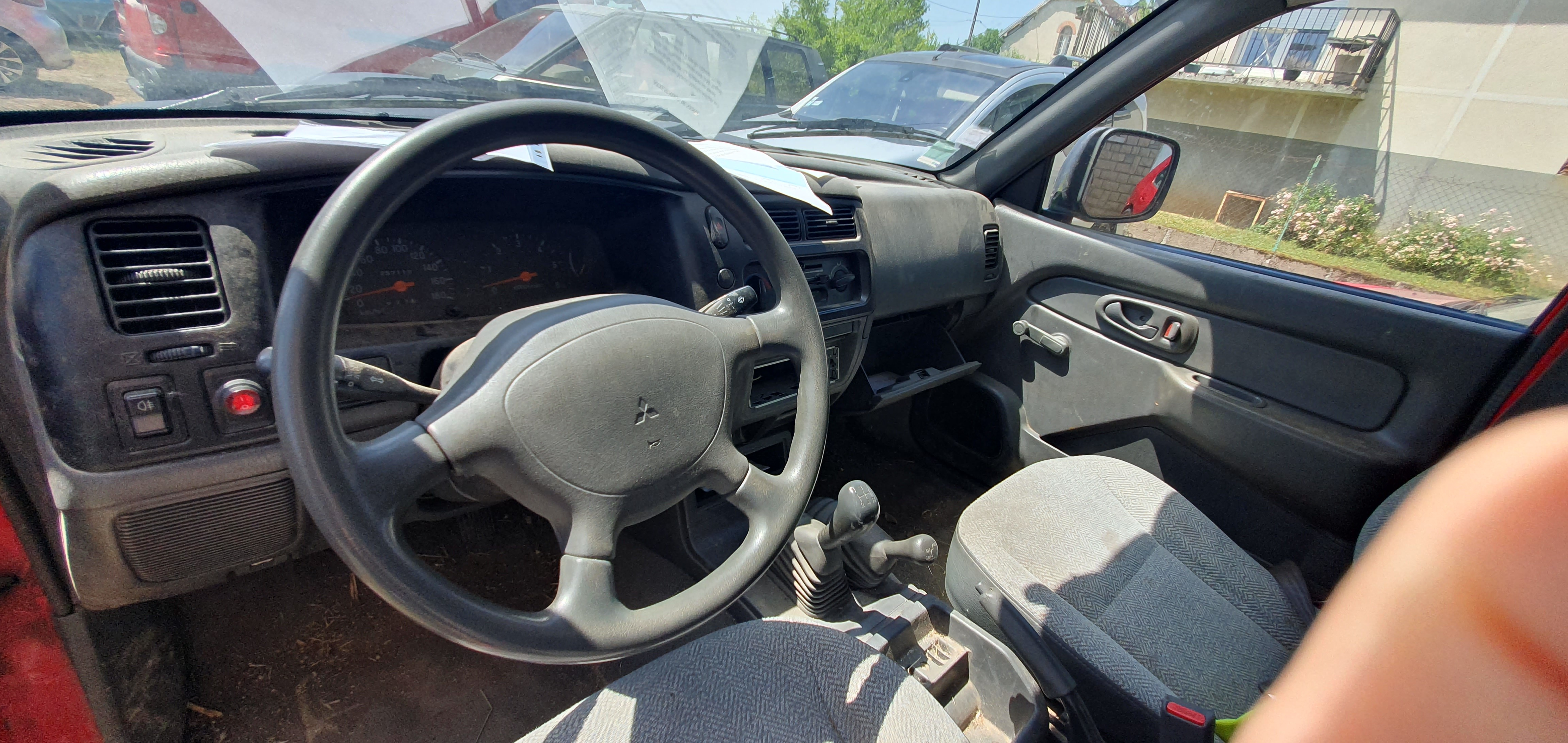 Commande chauffage pour MITSUBISHI L 200 2 Commande chauffage pour MITSUBISHI L 200 2