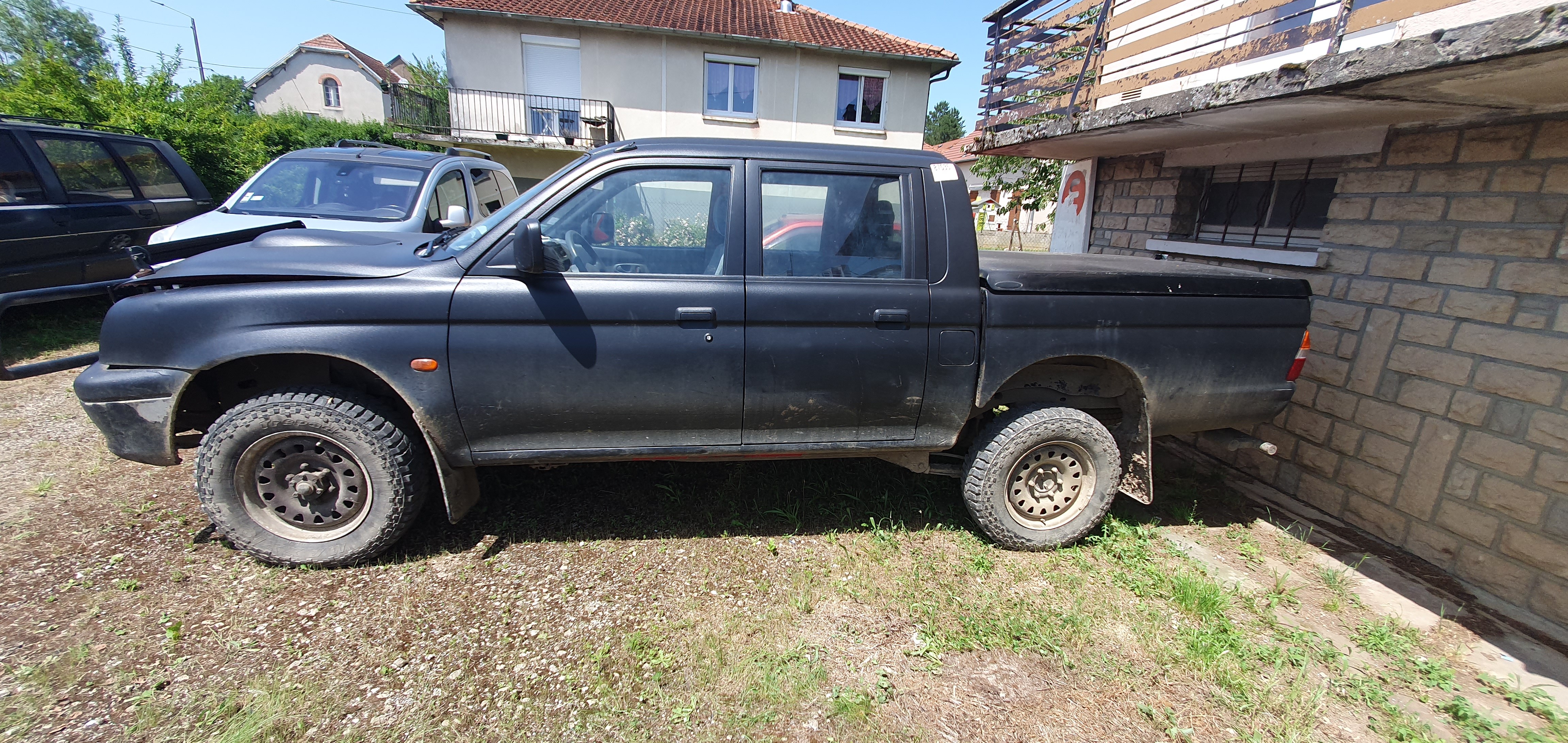 Commande chauffage pour MITSUBISHI L 200 2 Commande chauffage pour MITSUBISHI L 200 2