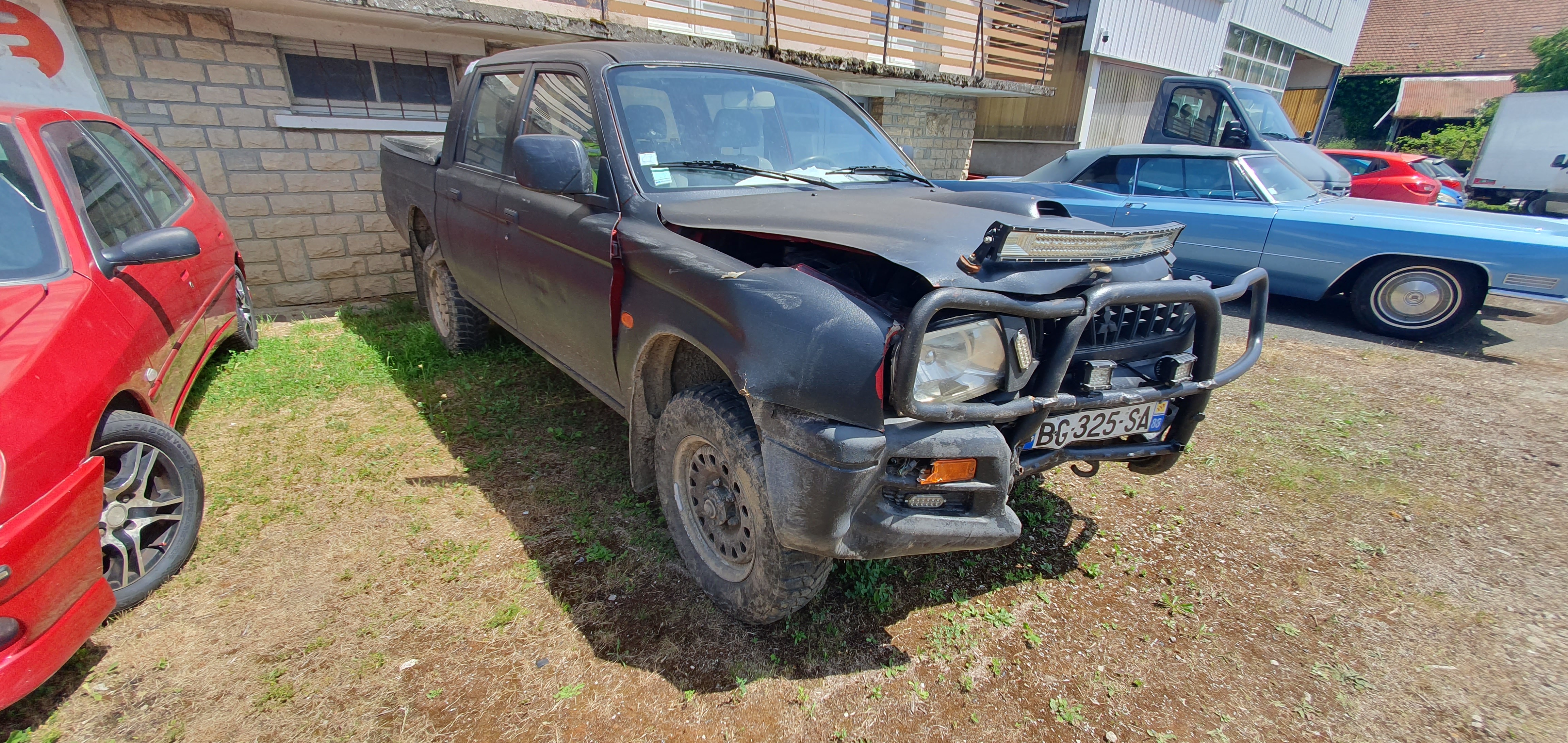 Commande chauffage pour MITSUBISHI L 200 2 Commande chauffage pour MITSUBISHI L 200 2