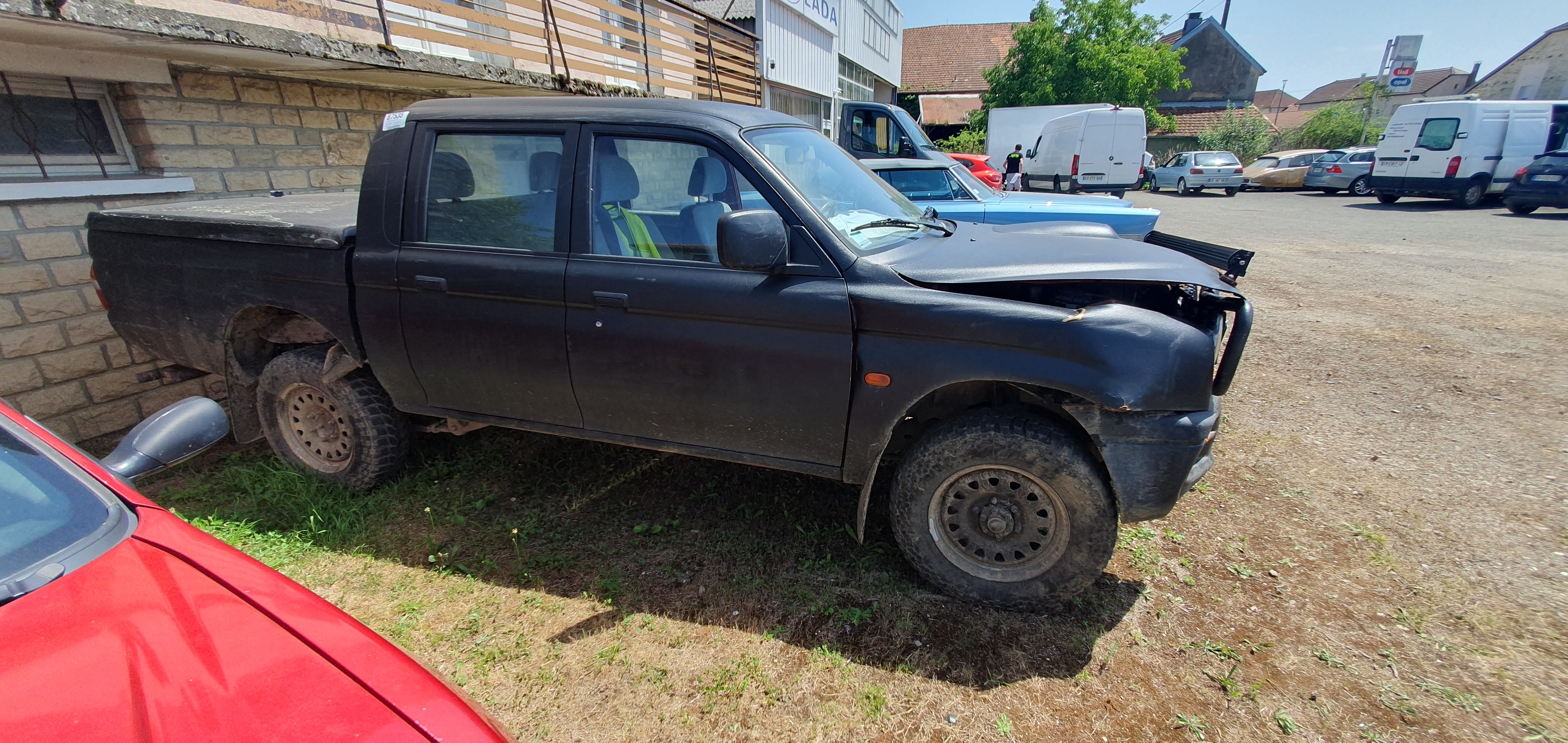 Commande chauffage pour MITSUBISHI L 200 2 Commande chauffage pour MITSUBISHI L 200 2