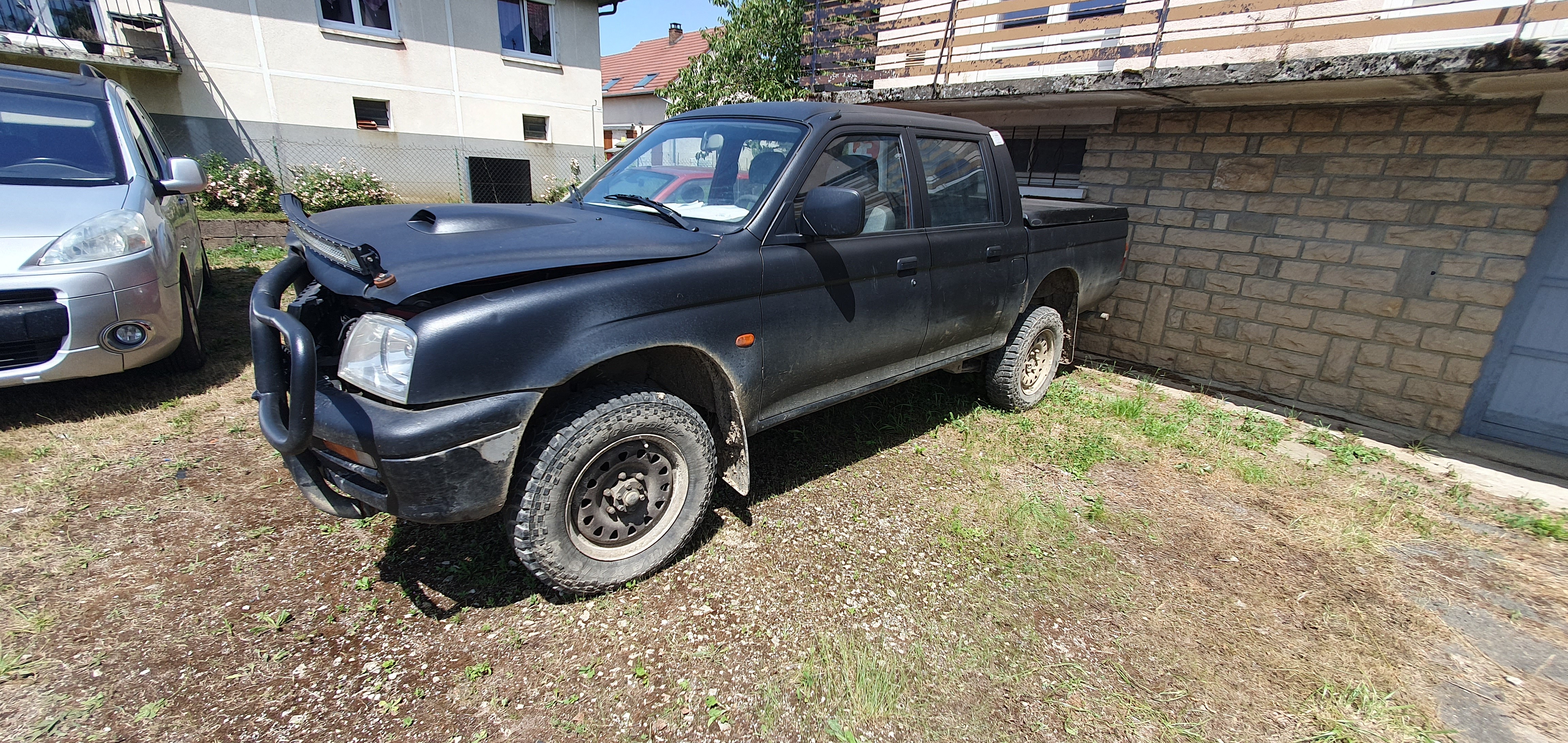 Commande chauffage pour MITSUBISHI L 200 2 Commande chauffage pour MITSUBISHI L 200 2