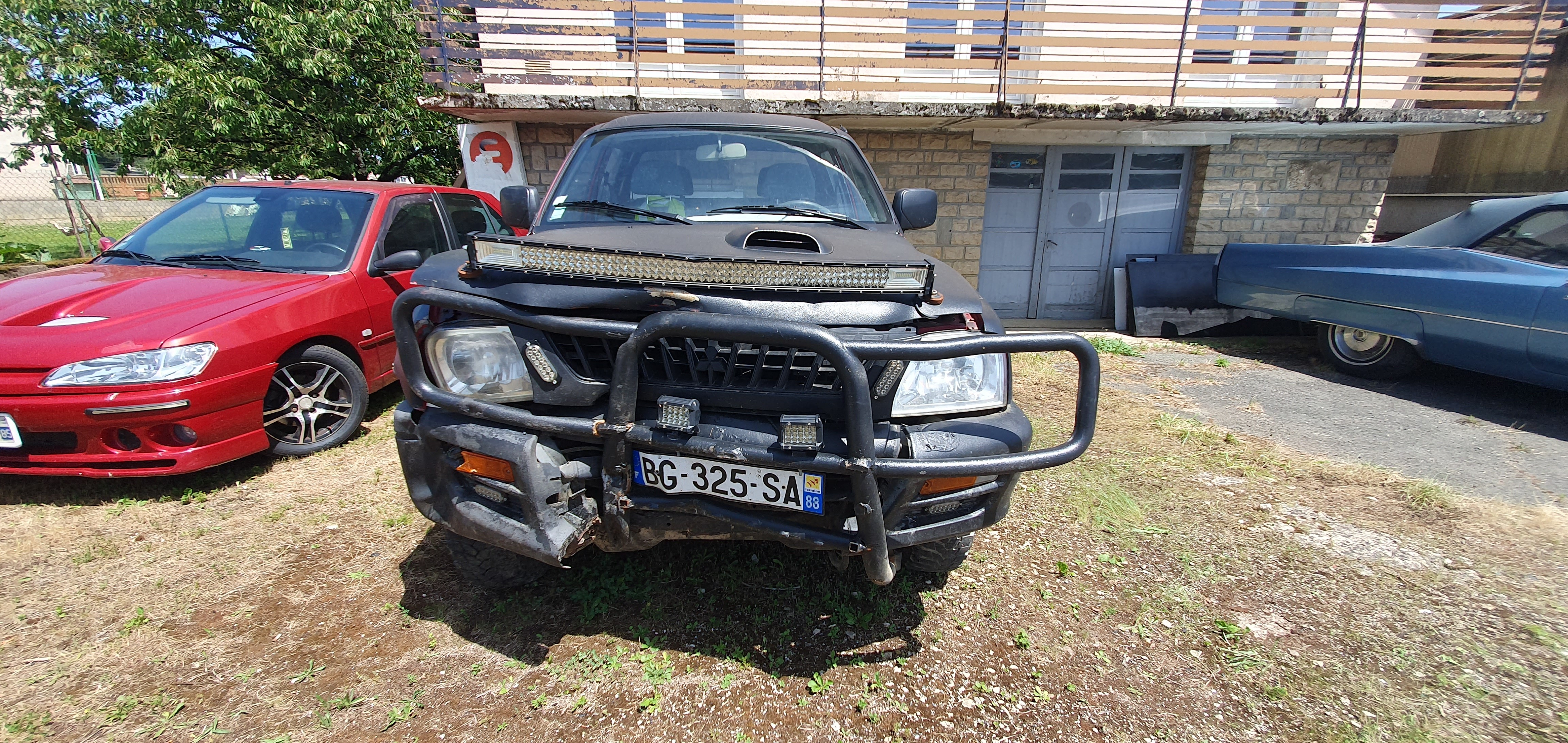 Commande chauffage pour MITSUBISHI L 200 2 Commande chauffage pour MITSUBISHI L 200 2