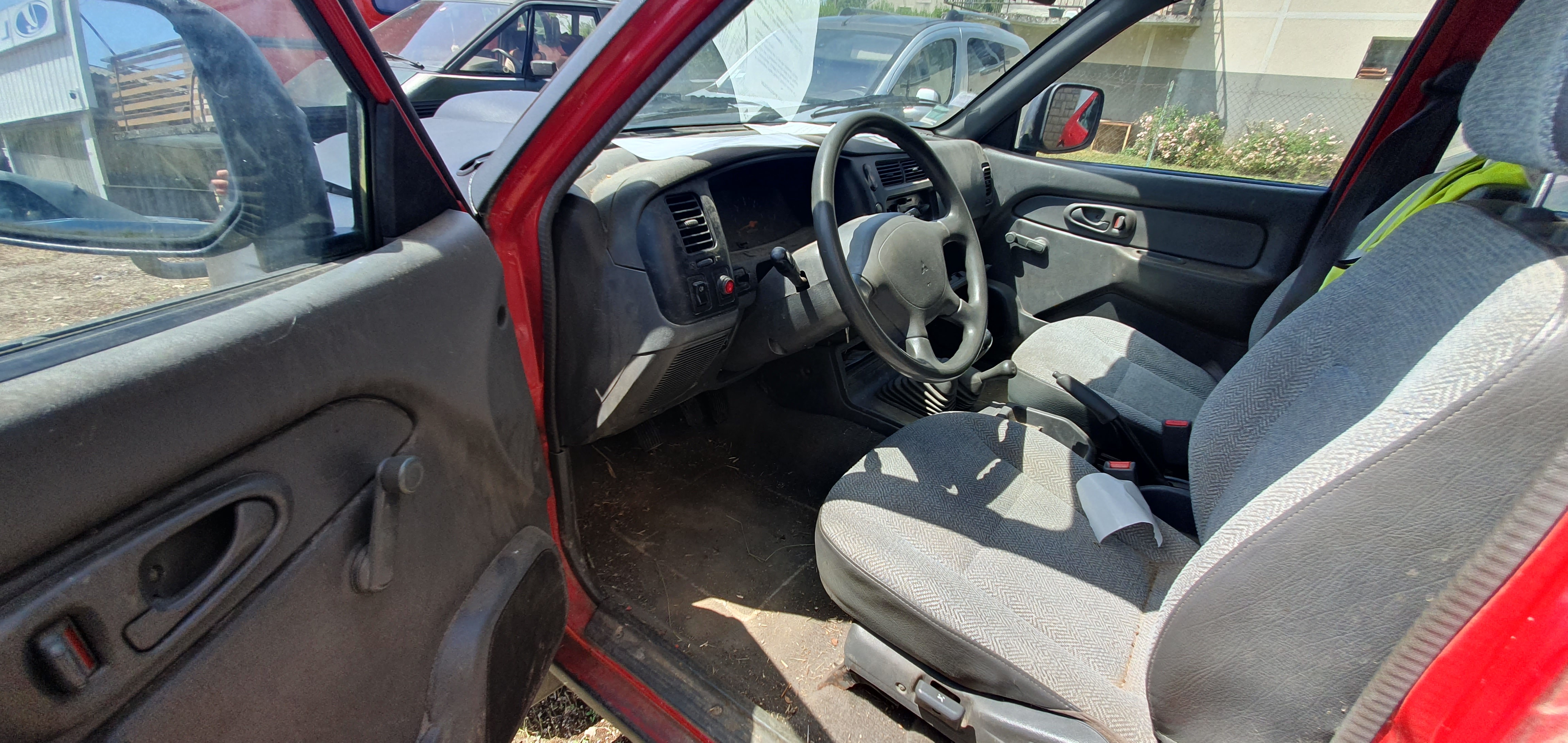 Commande chauffage pour MITSUBISHI L 200 2 Commande chauffage pour MITSUBISHI L 200 2