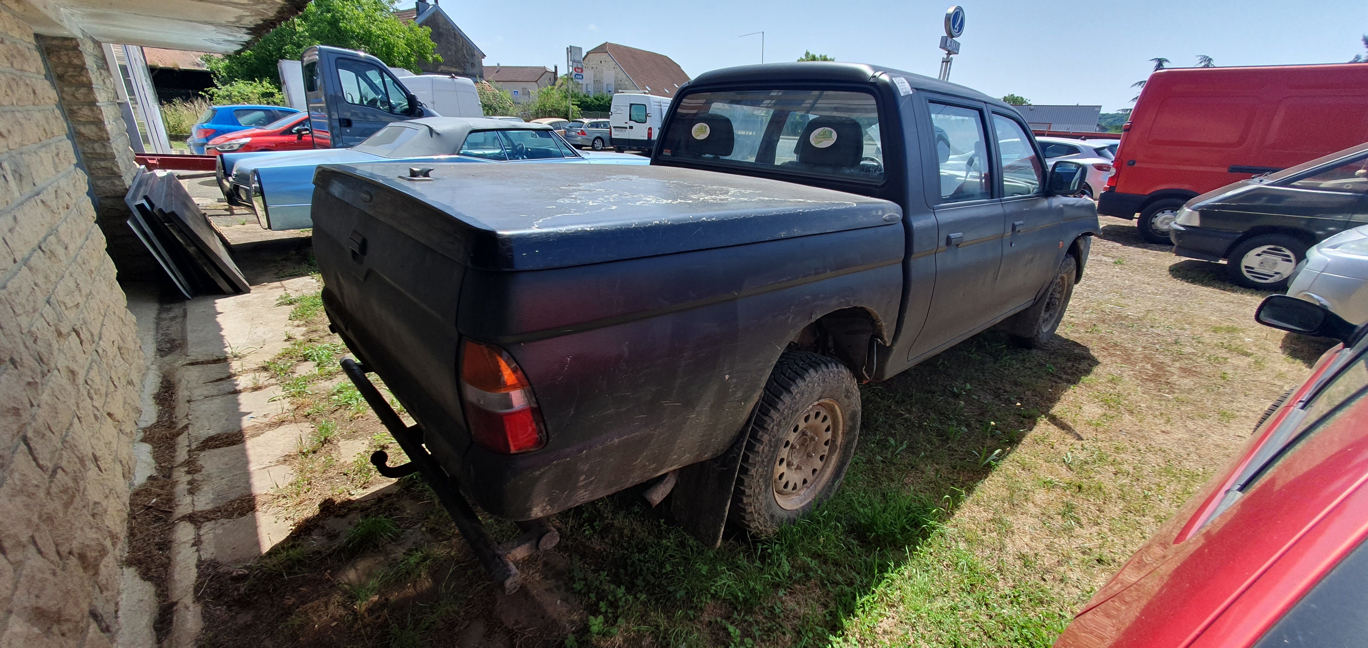 Commande chauffage pour MITSUBISHI L 200 2 Commande chauffage pour MITSUBISHI L 200 2