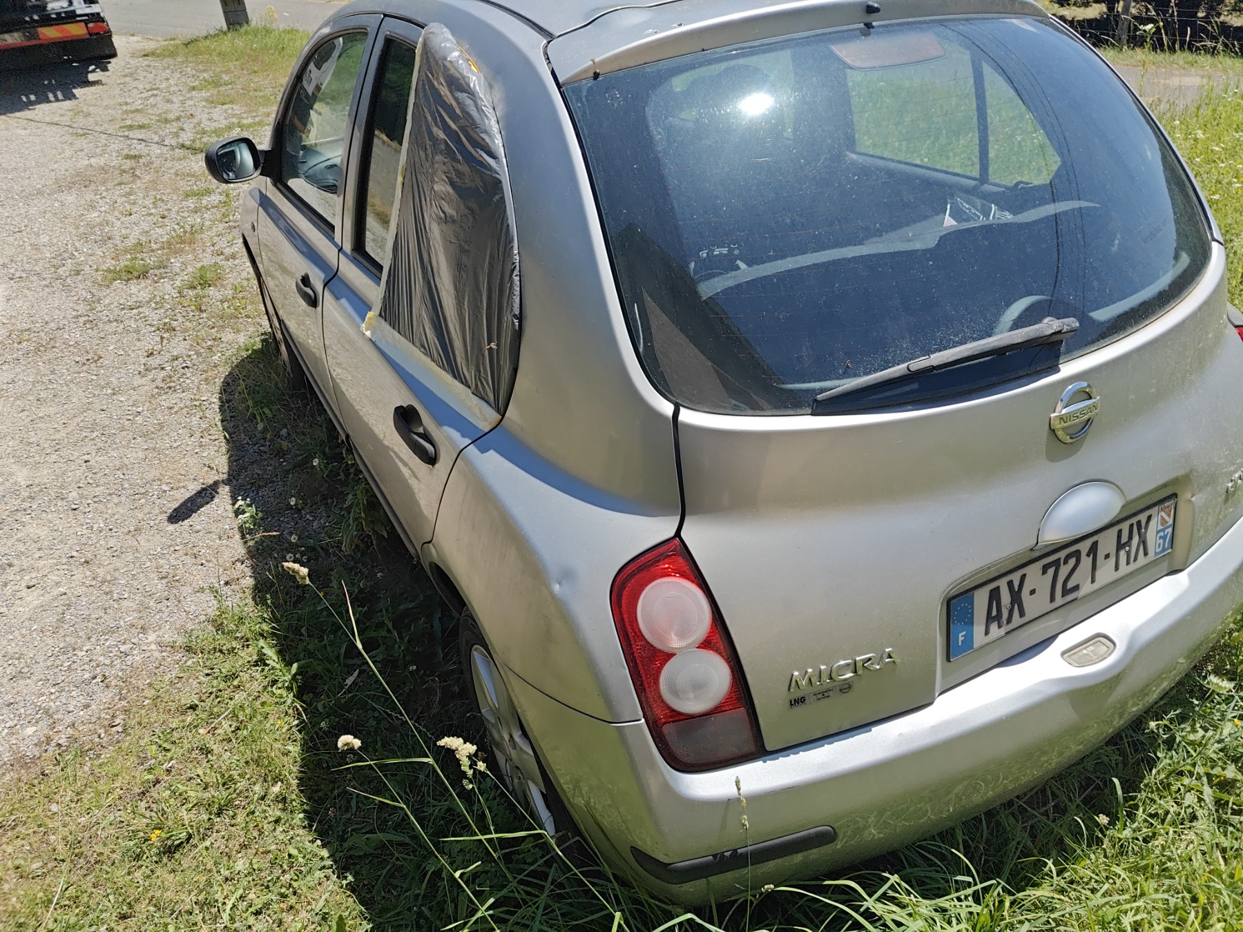 Retroviseur gauche pour NISSAN MICRA 3 PHASE 1 Retroviseur gauche pour NISSAN MICRA 3 PHASE 1