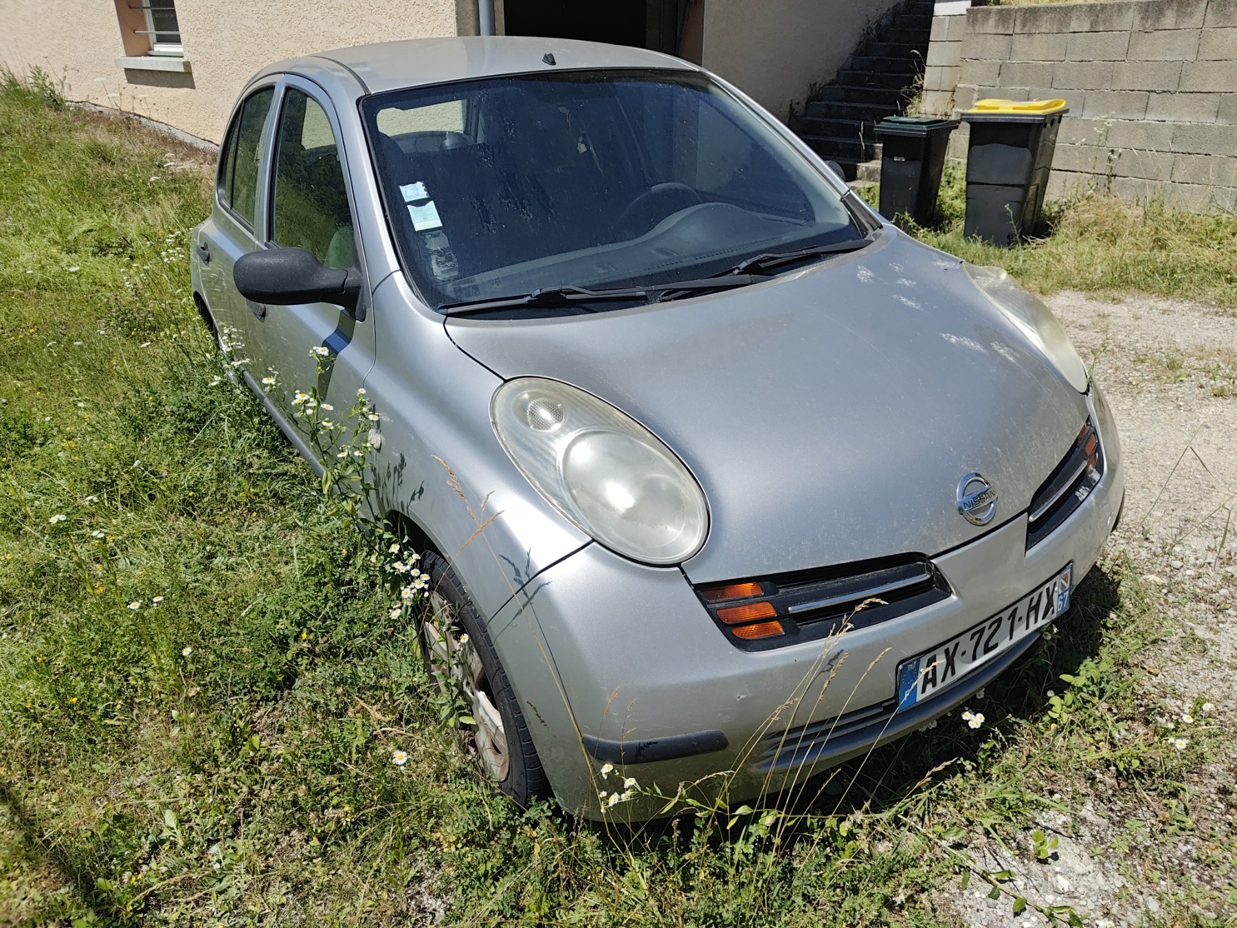 Retroviseur gauche pour NISSAN MICRA 3 PHASE 1 Retroviseur gauche pour NISSAN MICRA 3 PHASE 1