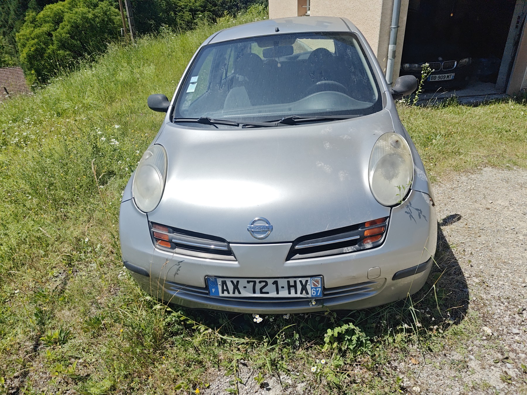 Retroviseur gauche pour NISSAN MICRA 3 PHASE 1 Retroviseur gauche pour NISSAN MICRA 3 PHASE 1