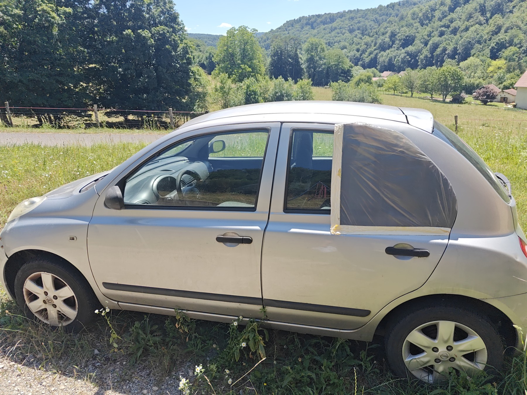 Retroviseur gauche pour NISSAN MICRA 3 PHASE 1 Retroviseur gauche pour NISSAN MICRA 3 PHASE 1