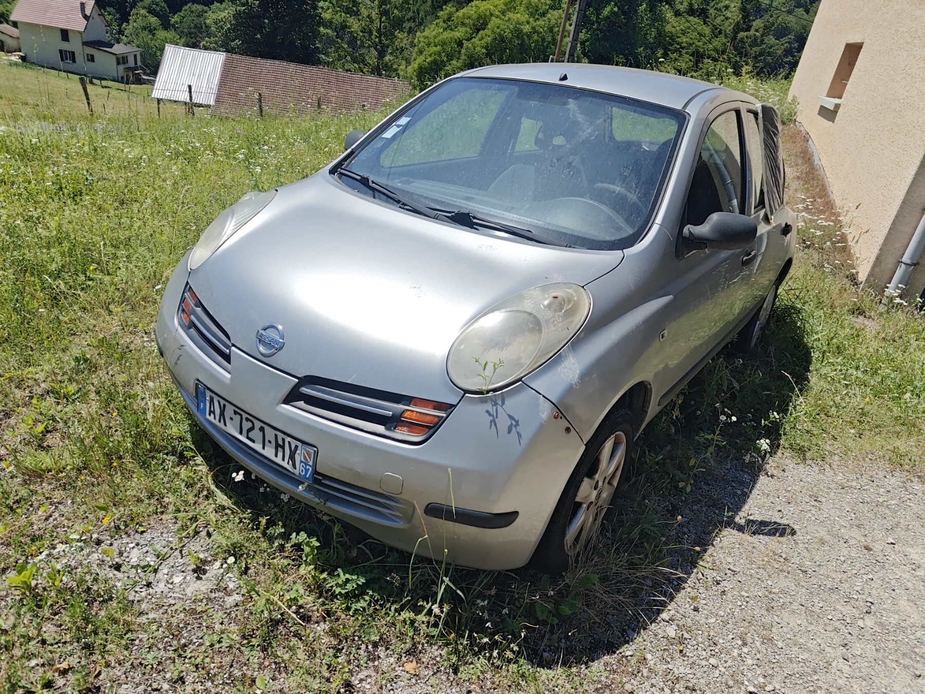 Retroviseur gauche pour NISSAN MICRA 3 PHASE 1 Retroviseur gauche pour NISSAN MICRA 3 PHASE 1