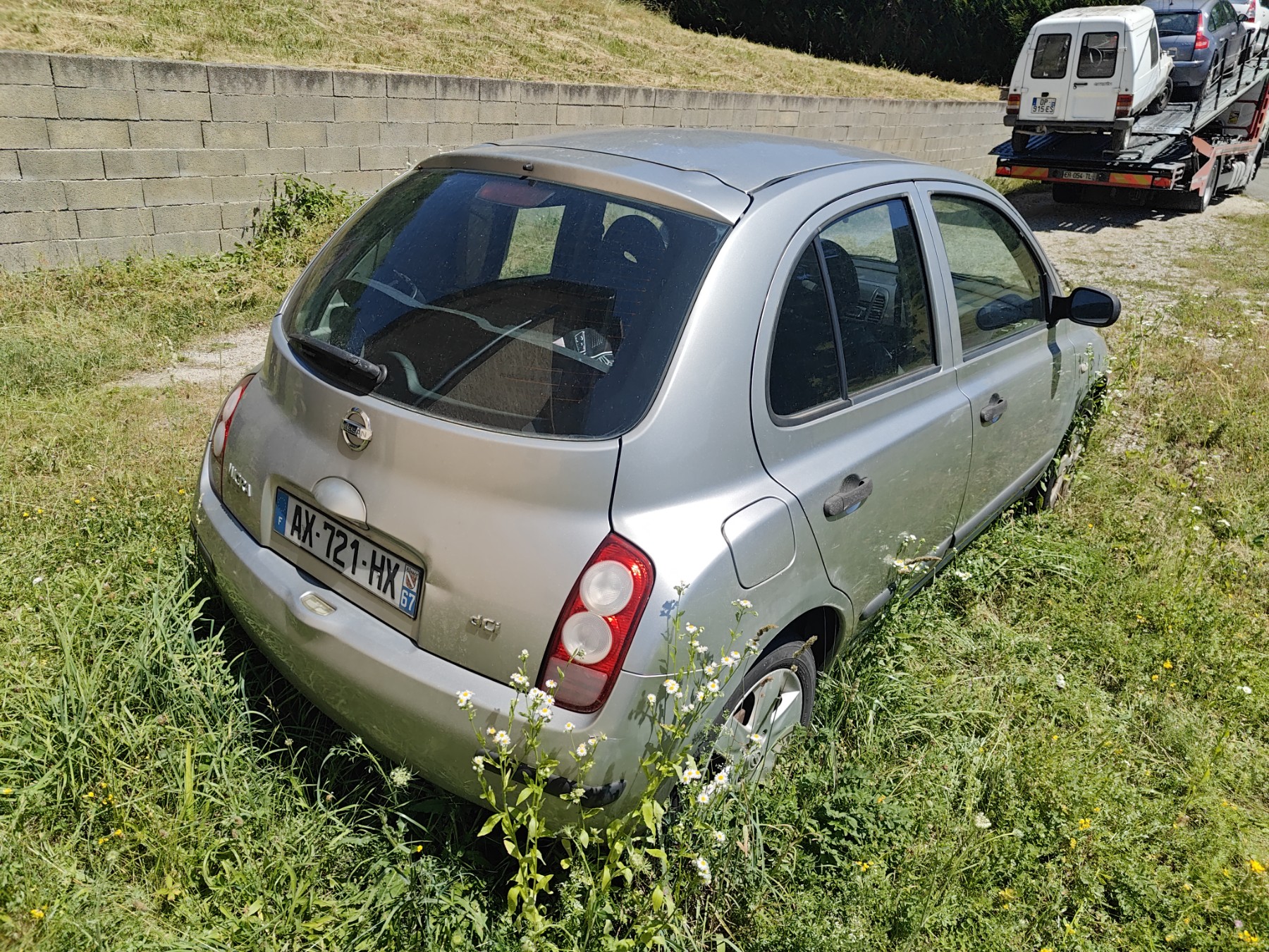 Retroviseur gauche pour NISSAN MICRA 3 PHASE 1 Retroviseur gauche pour NISSAN MICRA 3 PHASE 1