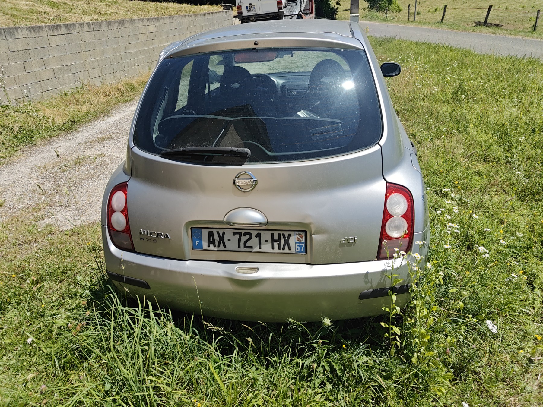 Retroviseur gauche pour NISSAN MICRA 3 PHASE 1 Retroviseur gauche pour NISSAN MICRA 3 PHASE 1