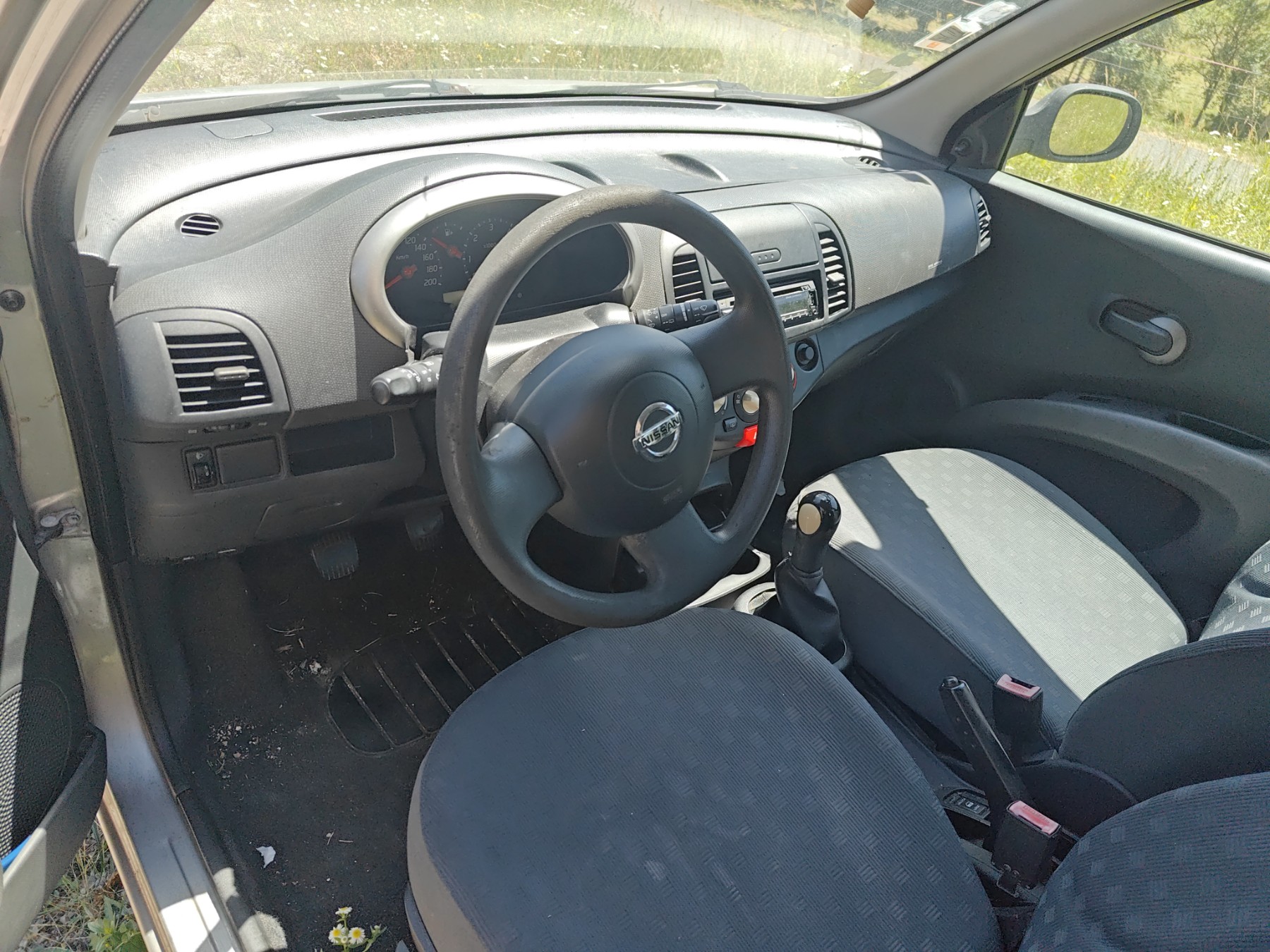 Retroviseur gauche pour NISSAN MICRA 3 PHASE 1 Retroviseur gauche pour NISSAN MICRA 3 PHASE 1