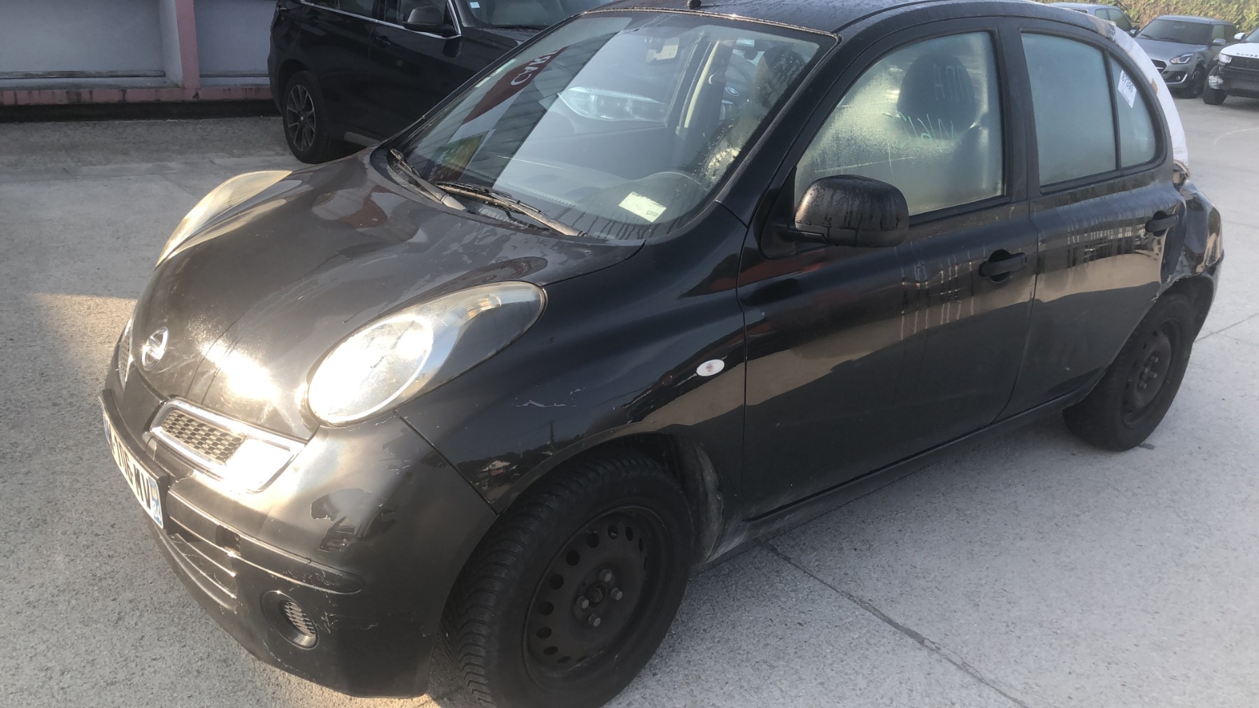 Feu arriere principal droit (feux) pour NISSAN MICRA 3 PHASE 3 Feu arriere principal droit (feux) pour NISSAN MICRA 3 PHASE 3