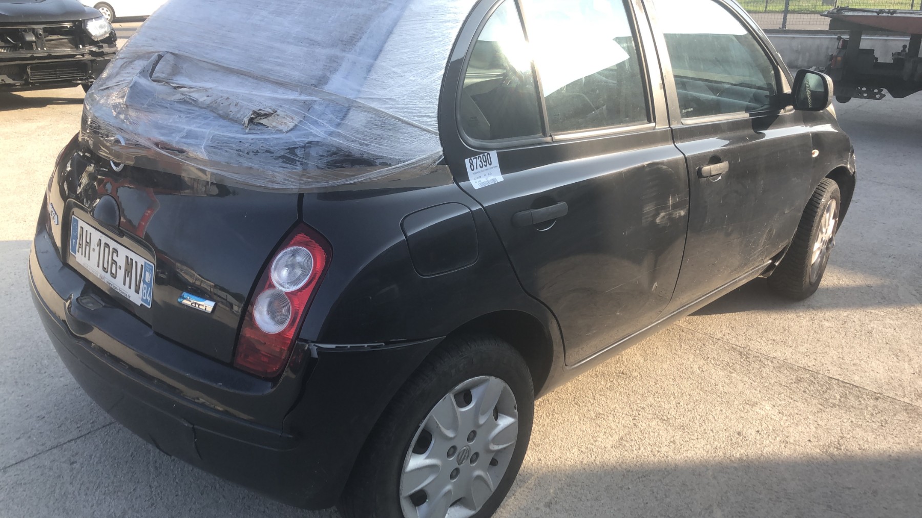 Feu arriere principal droit (feux) pour NISSAN MICRA 3 PHASE 3 Feu arriere principal droit (feux) pour NISSAN MICRA 3 PHASE 3