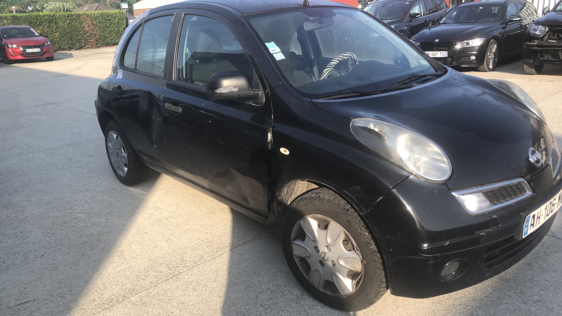 Feu arriere principal droit (feux) pour NISSAN MICRA 3 PHASE 3 Feu arriere principal droit (feux) pour NISSAN MICRA 3 PHASE 3