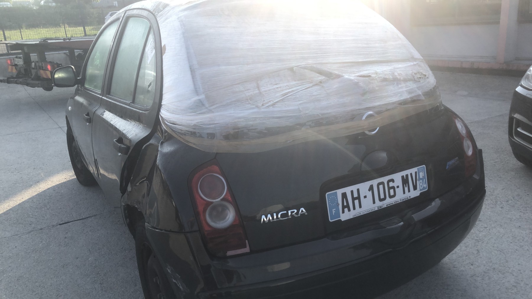 Feu arriere principal droit (feux) pour NISSAN MICRA 3 PHASE 3 Feu arriere principal droit (feux) pour NISSAN MICRA 3 PHASE 3