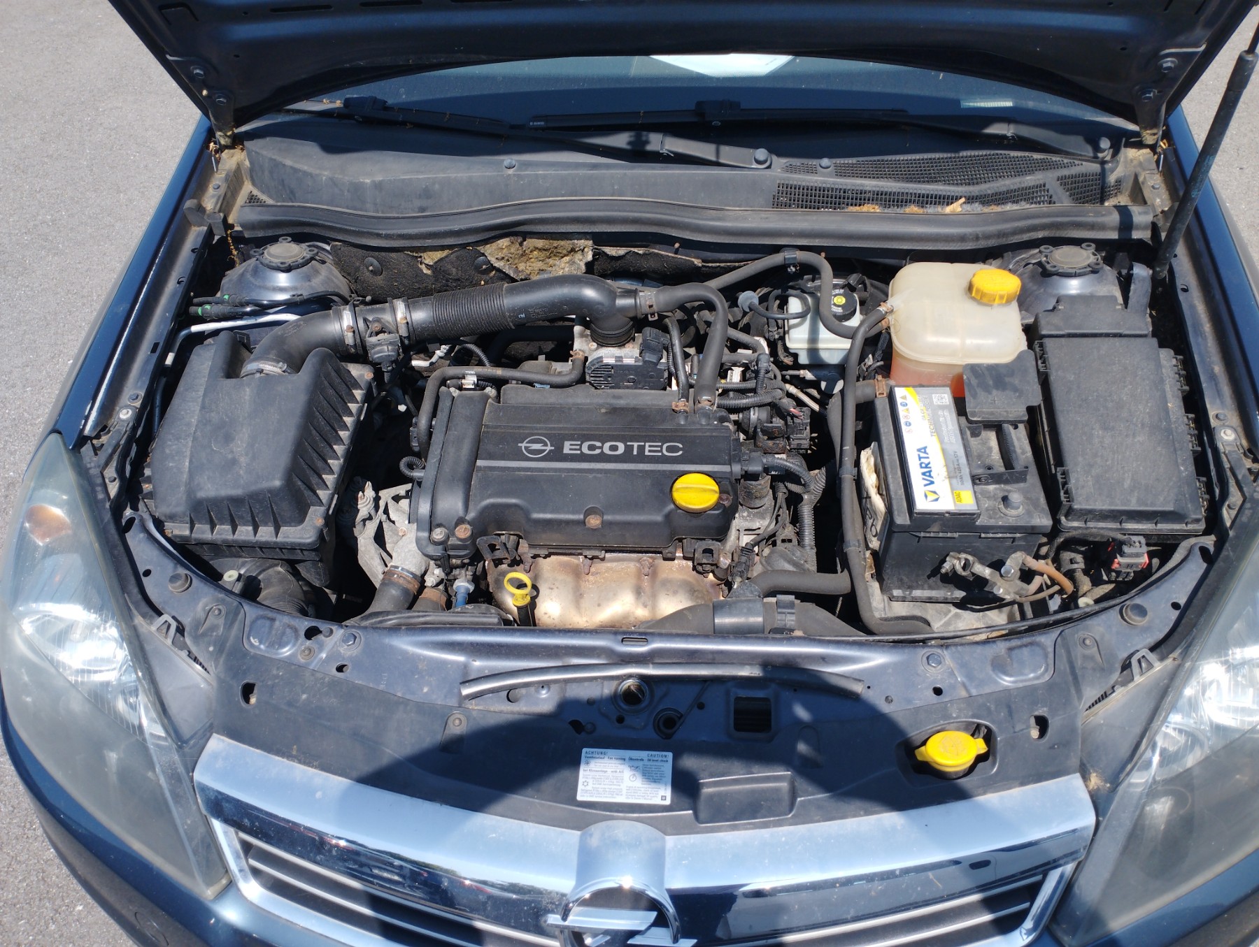 Optique avant principal gauche (feux)(phare) OPEL ASTRA H GTC PHASE 2 Diesel 2008