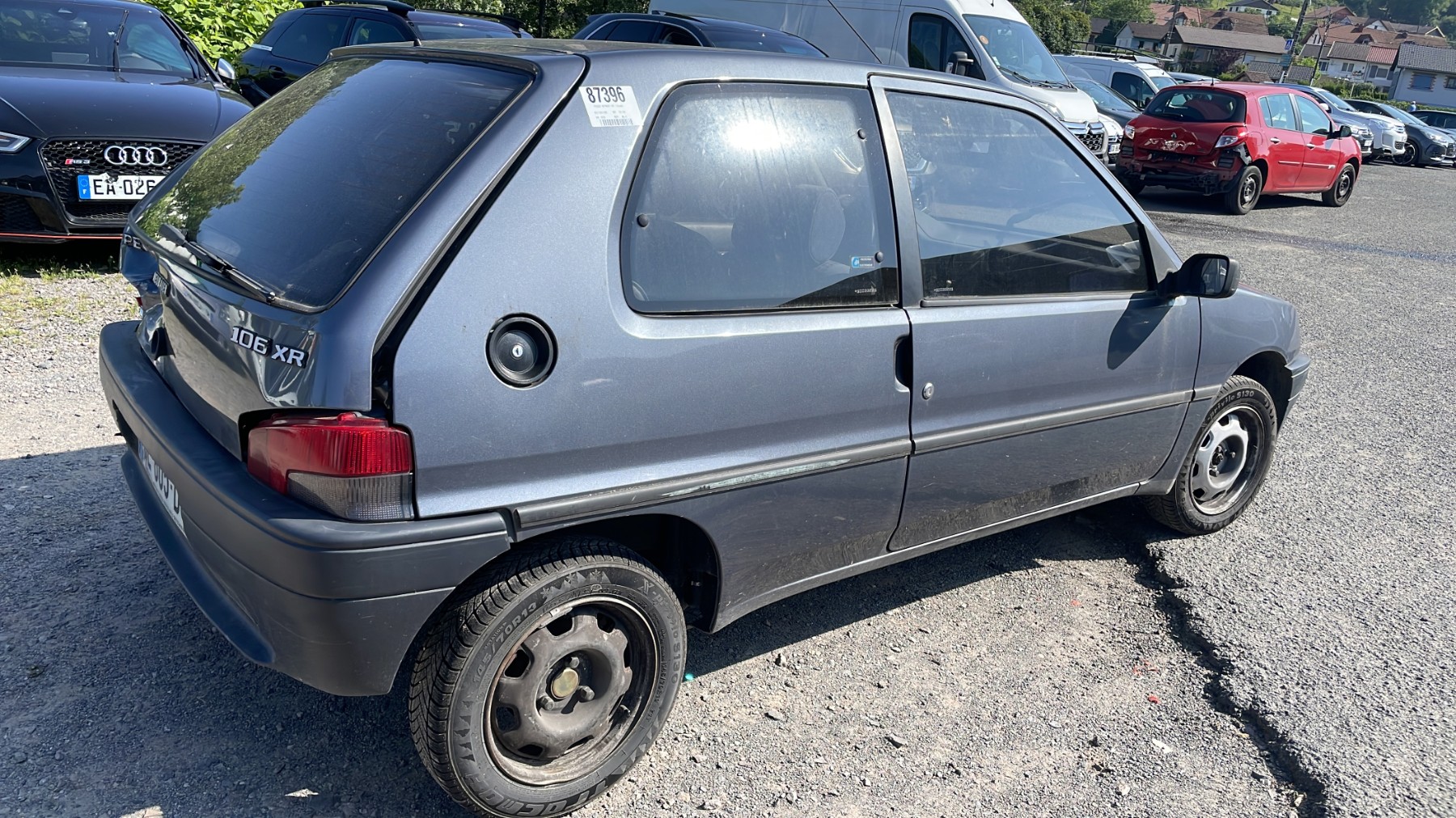 Optique avant principal droit (feux)(phare) pour PEUGEOT 106 PHASE 1 Optique avant principal droit (feux)(phare) pour PEUGEOT 106 PHASE 1