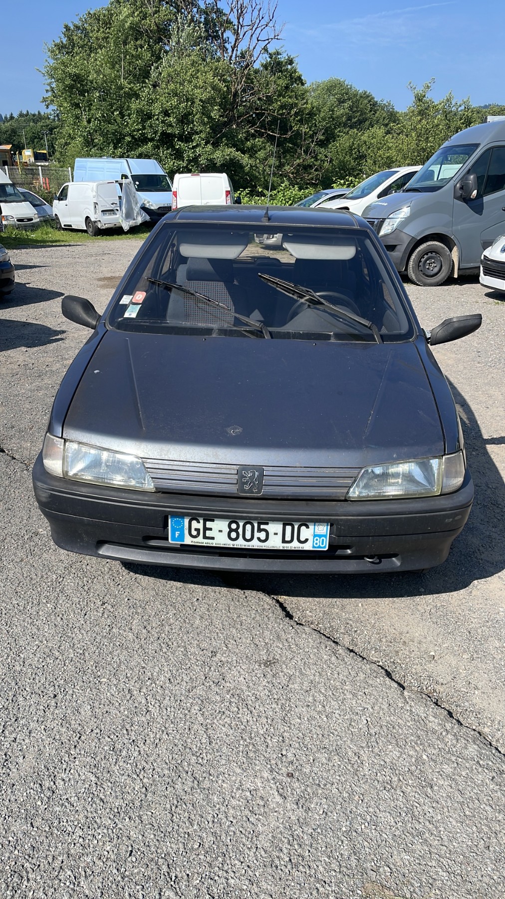 Optique avant principal droit (feux)(phare) pour PEUGEOT 106 PHASE 1 Optique avant principal droit (feux)(phare) pour PEUGEOT 106 PHASE 1