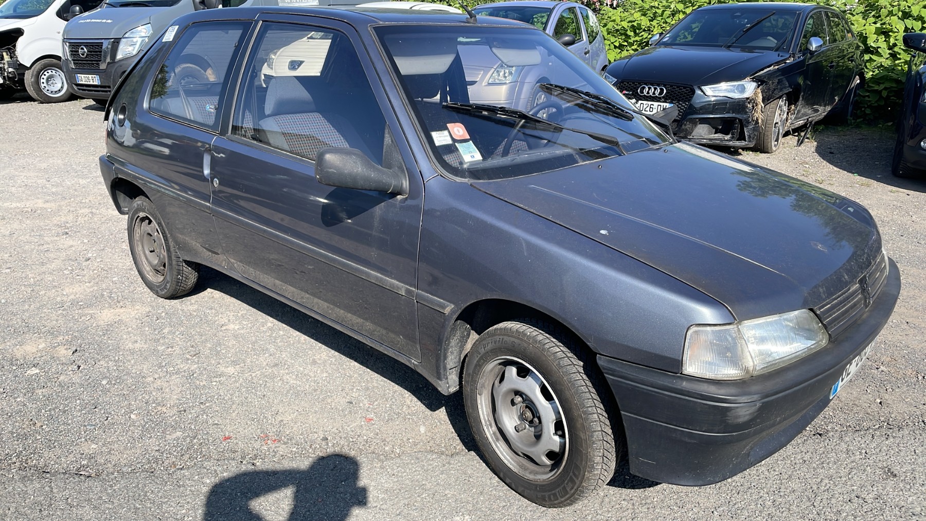 Optique avant principal droit (feux)(phare) pour PEUGEOT 106 PHASE 1 Optique avant principal droit (feux)(phare) pour PEUGEOT 106 PHASE 1