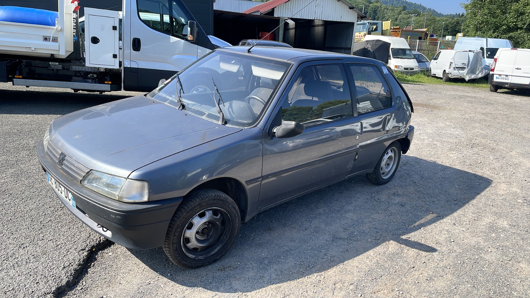 Optique avant principal droit (feux)(phare) pour PEUGEOT 106 PHASE 1 Optique avant principal droit (feux)(phare) pour PEUGEOT 106 PHASE 1