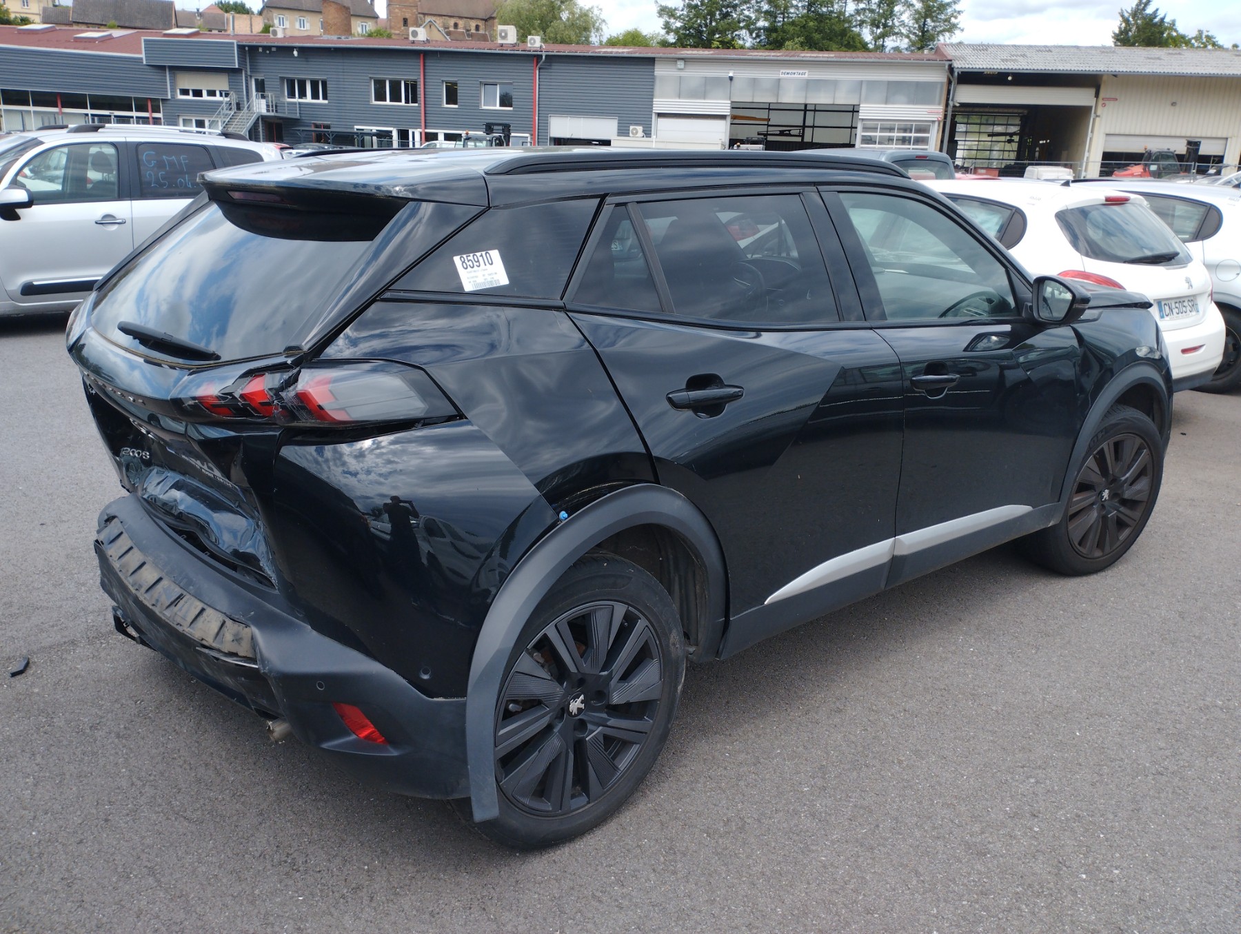 Optique avant principal droit (feux)(phare) pour PEUGEOT 2008 2 Optique avant principal droit (feux)(phare) pour PEUGEOT 2008 2