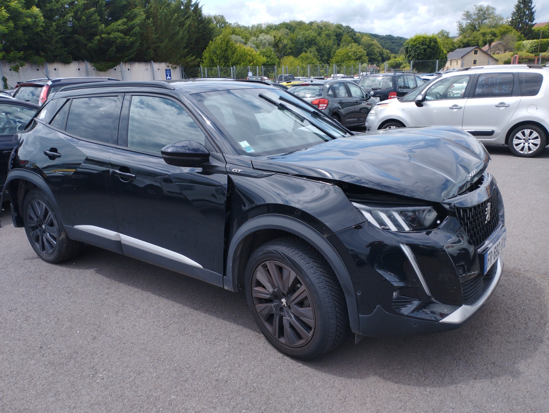 Optique avant principal droit (feux)(phare) pour PEUGEOT 2008 2 Optique avant principal droit (feux)(phare) pour PEUGEOT 2008 2