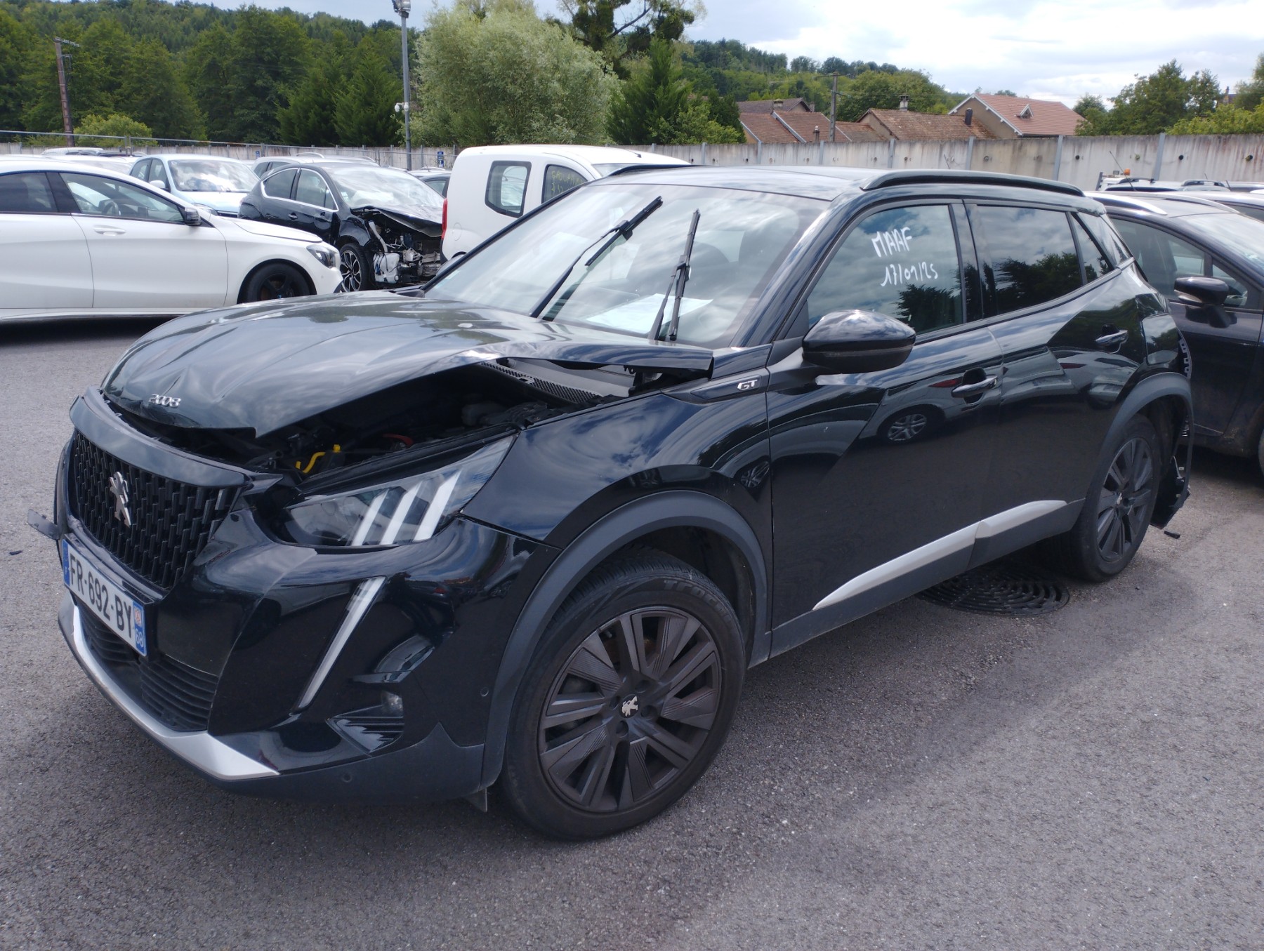 Optique avant principal droit (feux)(phare) pour PEUGEOT 2008 2 Optique avant principal droit (feux)(phare) pour PEUGEOT 2008 2