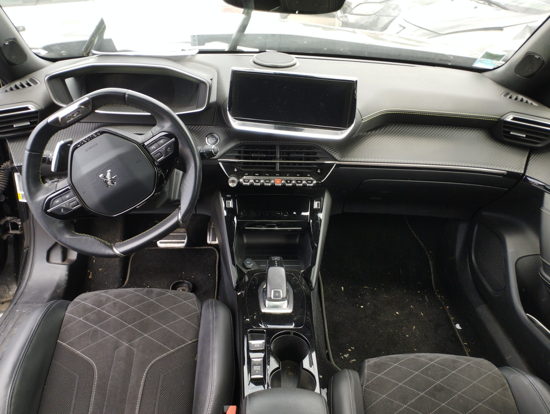 Optique avant principal droit (feux)(phare) pour PEUGEOT 2008 2 Optique avant principal droit (feux)(phare) pour PEUGEOT 2008 2