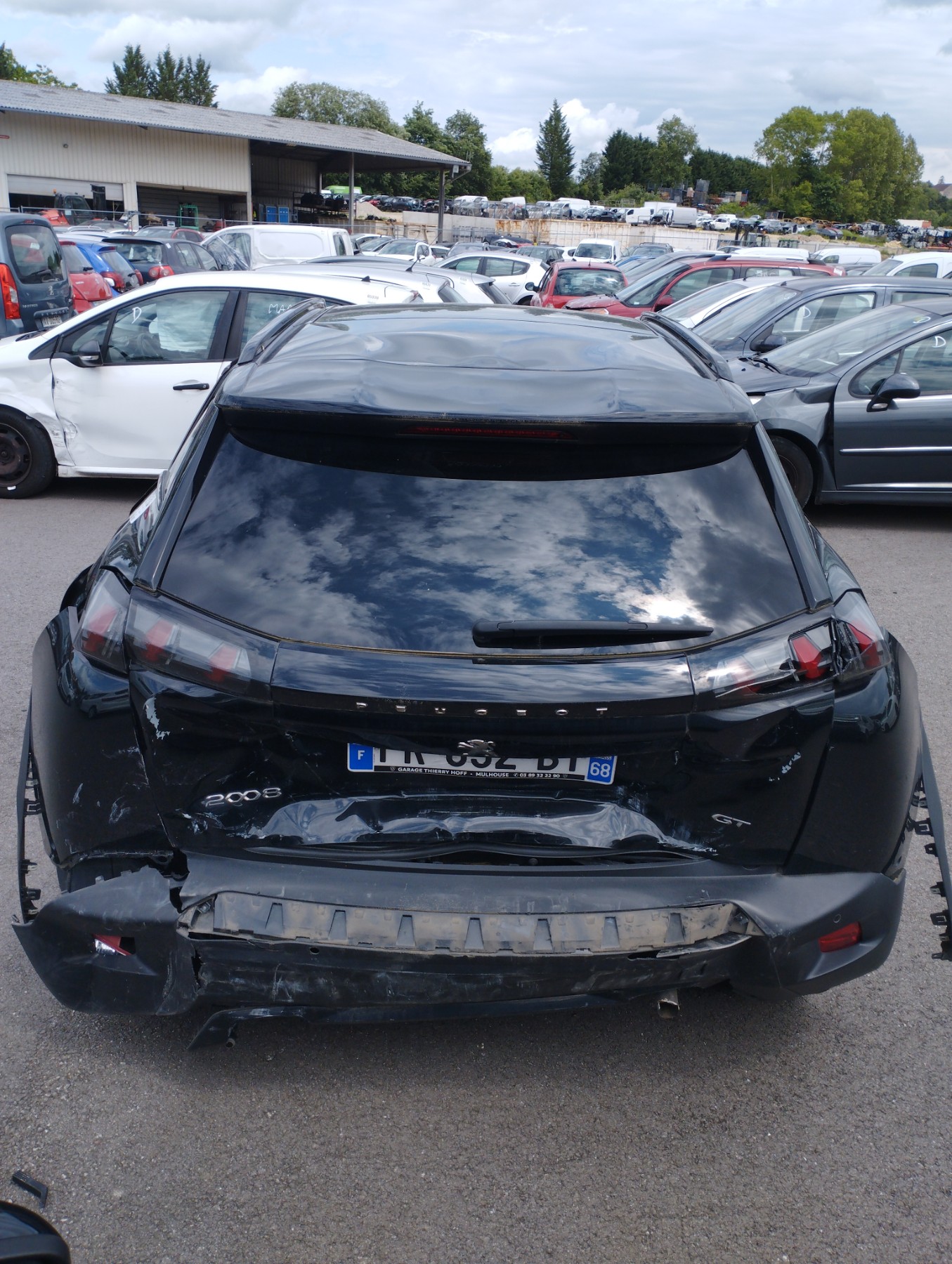 Optique avant principal droit (feux)(phare) pour PEUGEOT 2008 2 Optique avant principal droit (feux)(phare) pour PEUGEOT 2008 2