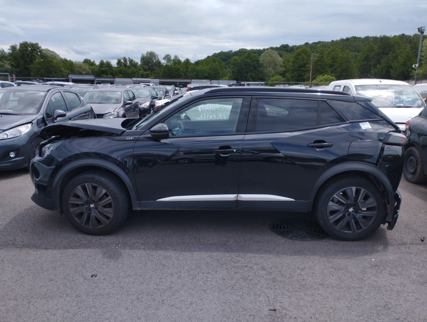 Optique avant principal droit (feux)(phare) pour PEUGEOT 2008 2 Optique avant principal droit (feux)(phare) pour PEUGEOT 2008 2